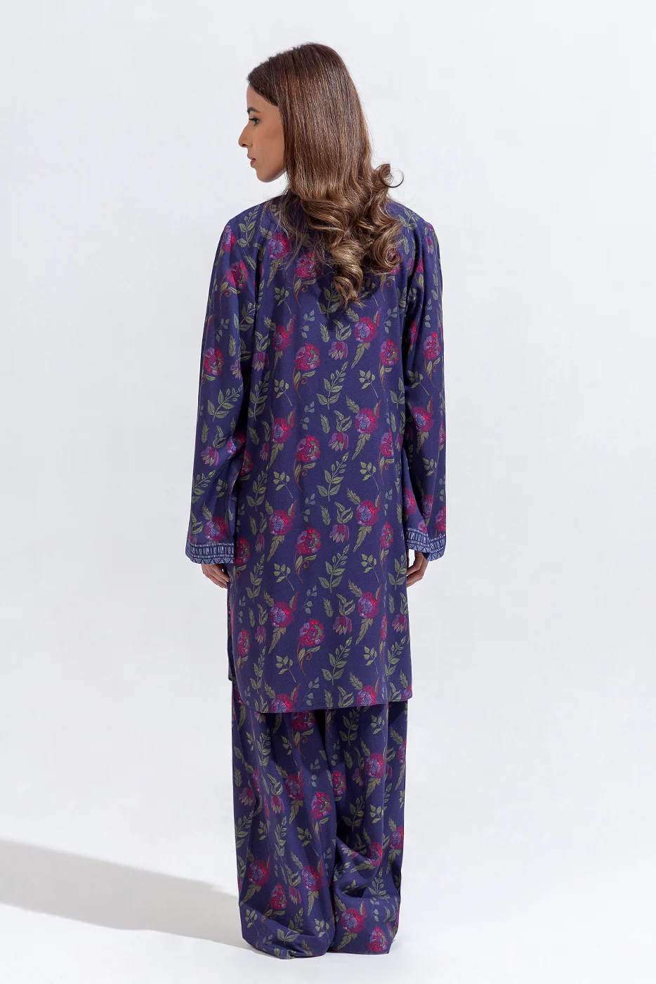 PRINTED VISCOSE SHIRT (PRET) - Image 3