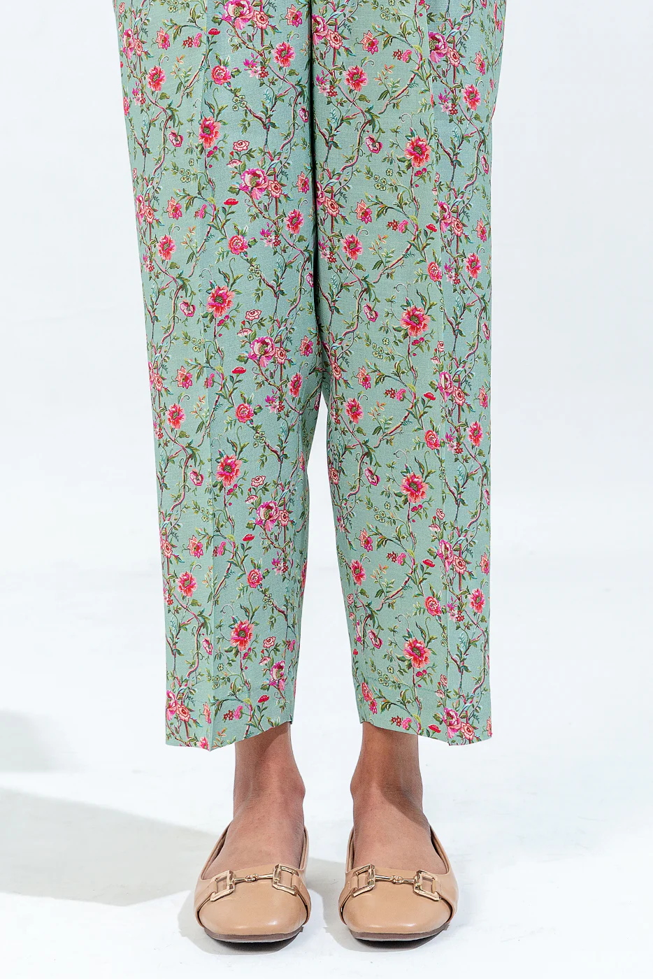 PRINTED VISCOSE SHIRT (PRET) - Image 6