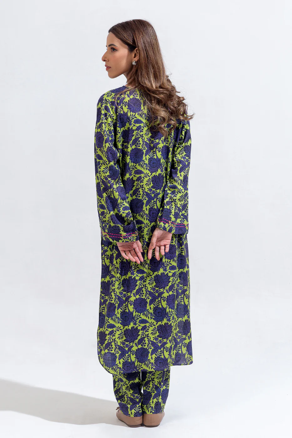 PRINTED VISCOSE SHIRT (PRET) - Image 3