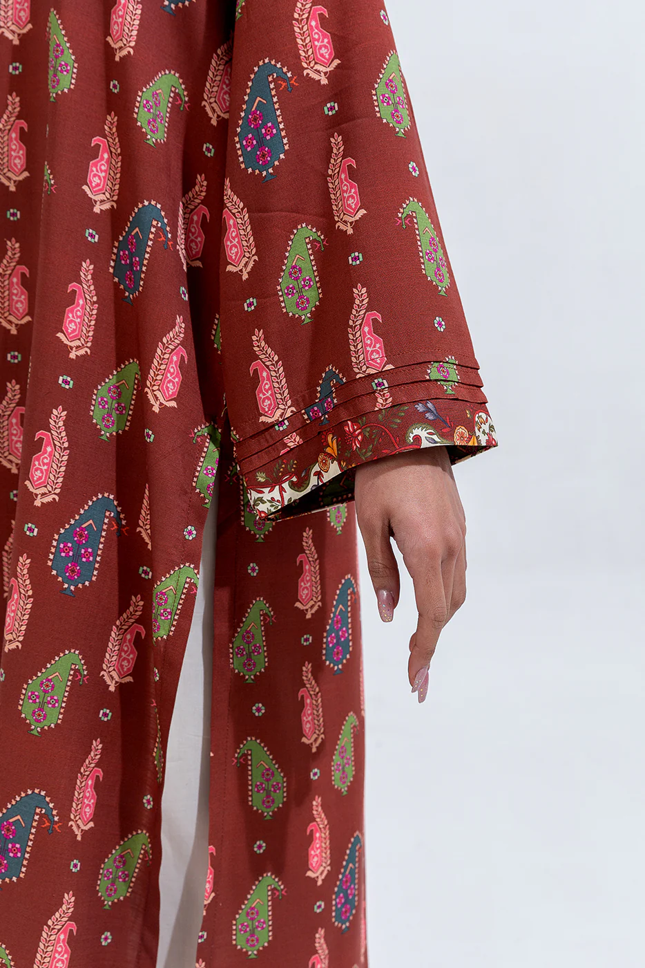 PRINTED VISCOSE SHIRT (PRET) - Image 5