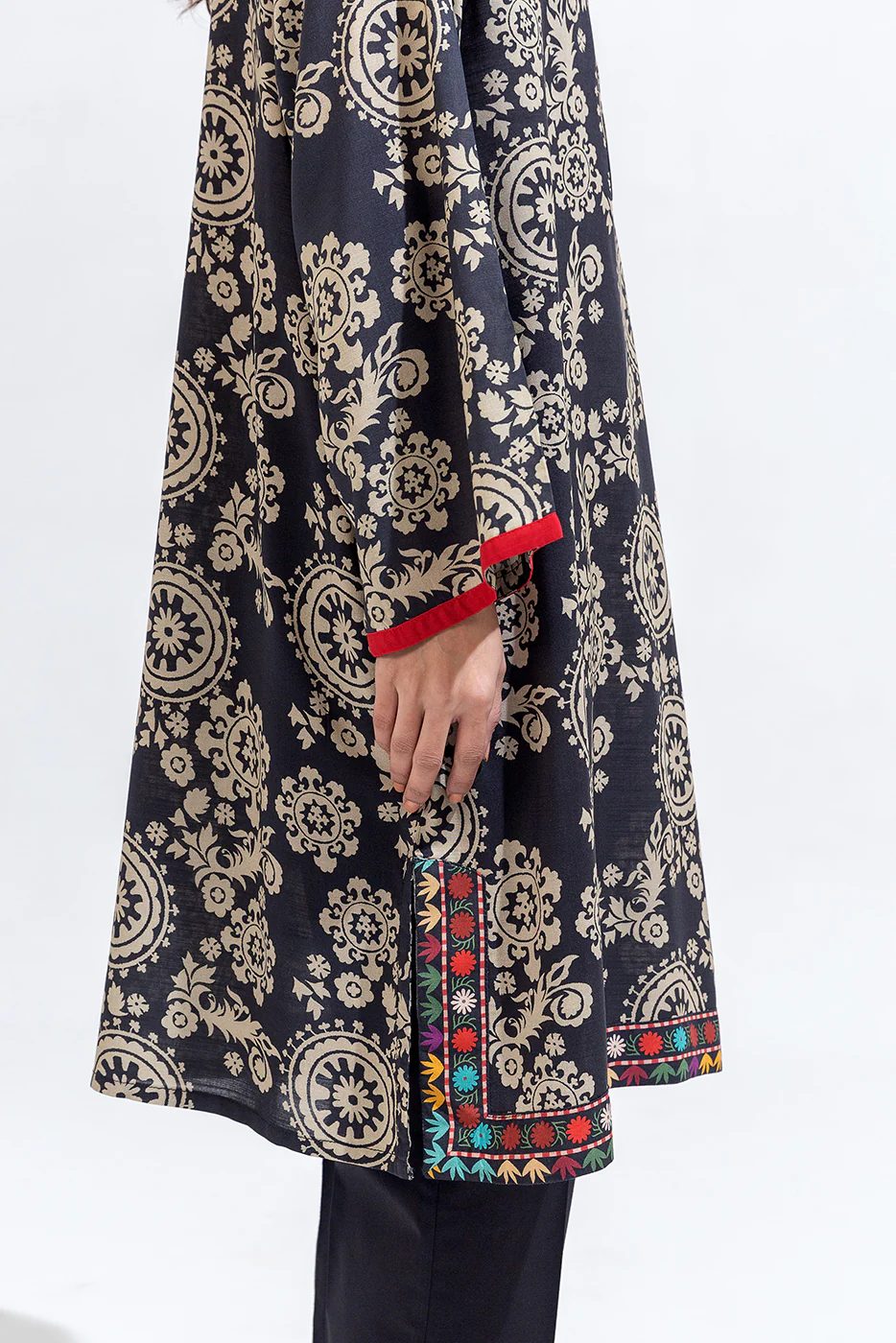 PRINTED VISCOSE SHIRT (PRET) - Image 4
