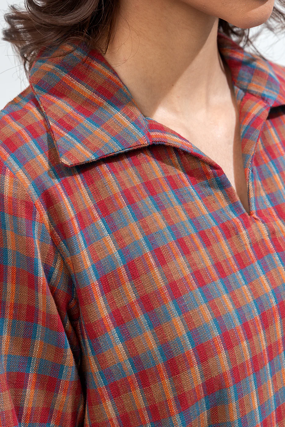 2 PIECE BASIC YARN DYED SUIT (PRET) - Image 5