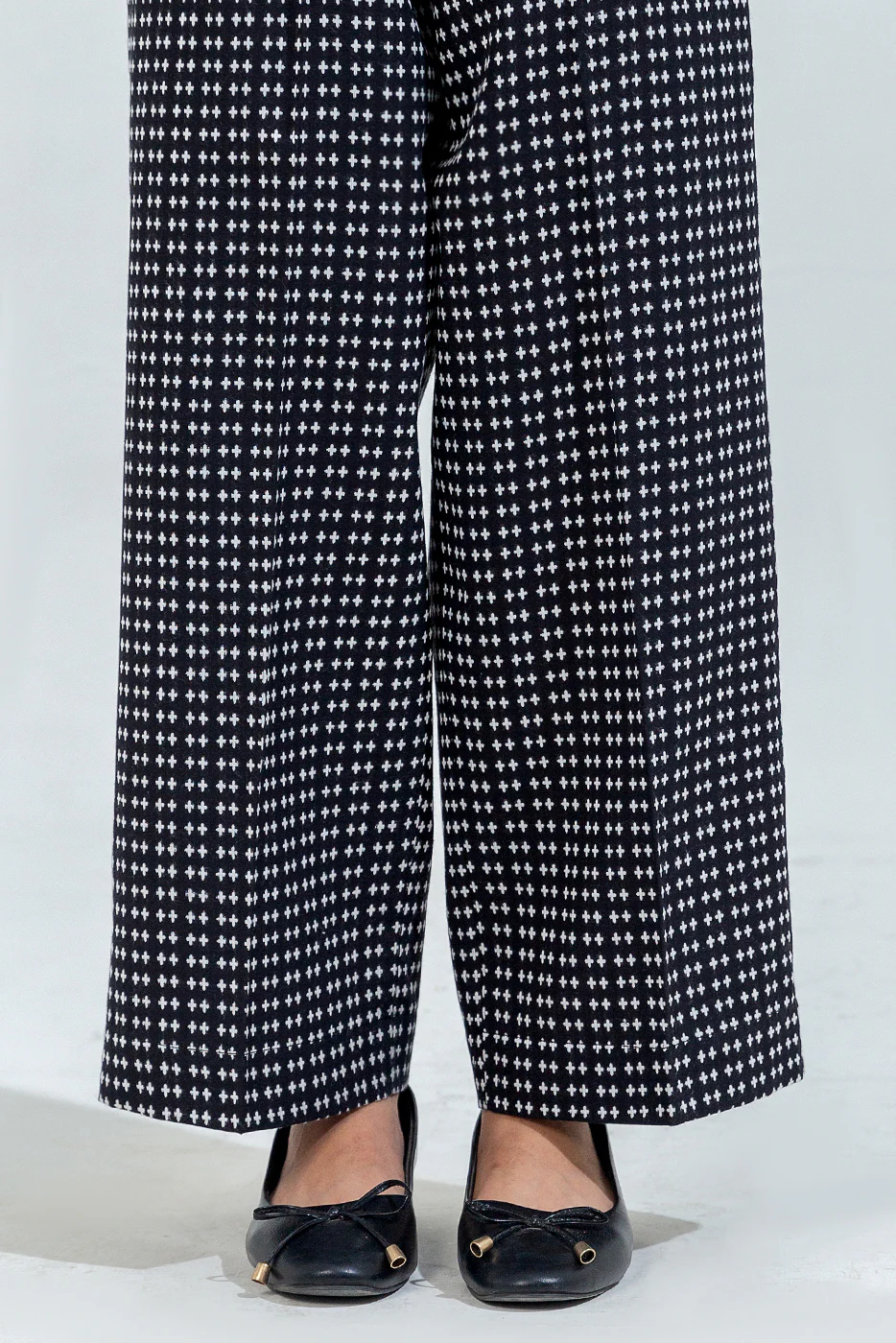 2 PIECE BASIC JACQUARD SUIT (PRET) - Image 6