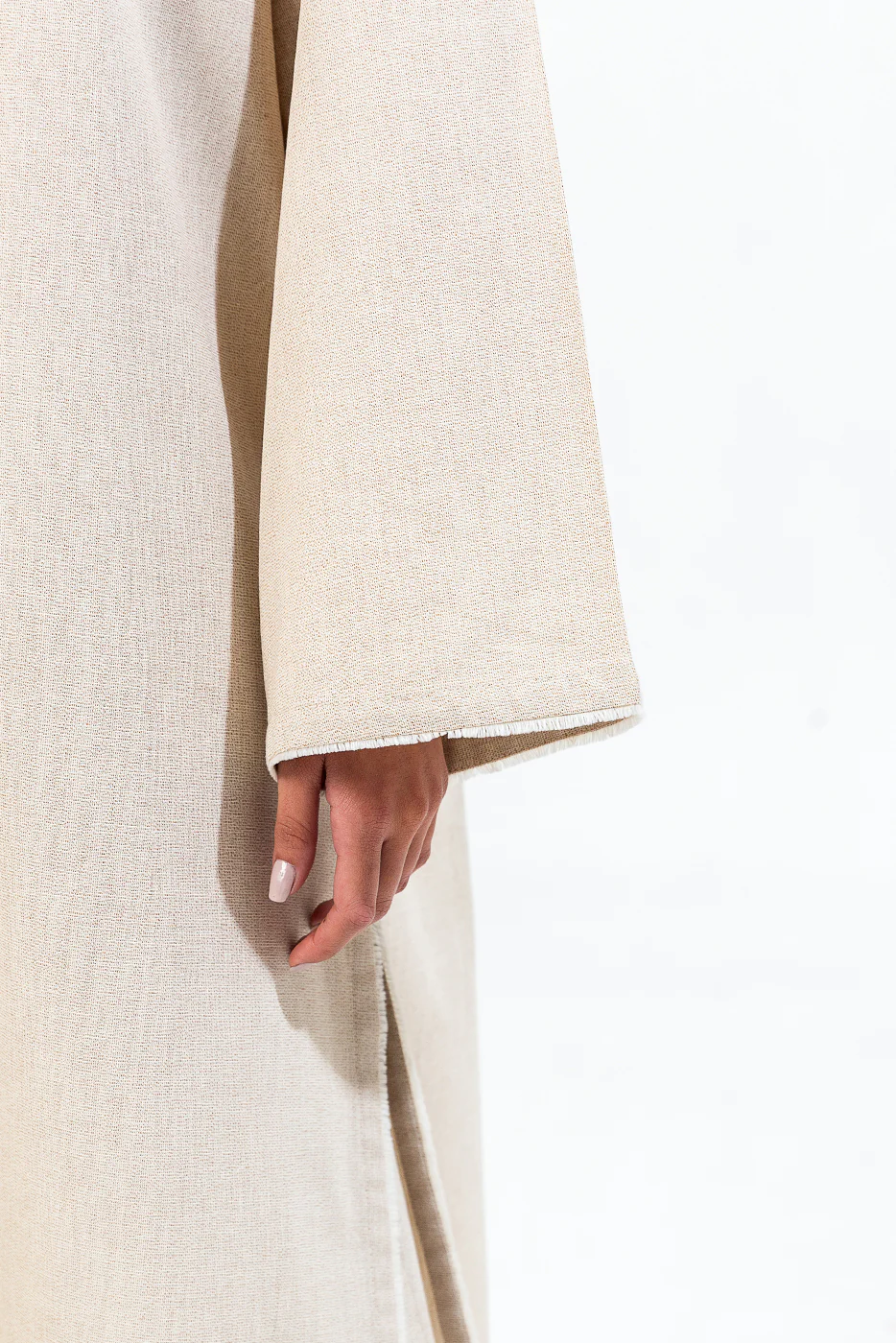 2 PIECE BASIC YARN DYED SUIT (PRET) - Image 6