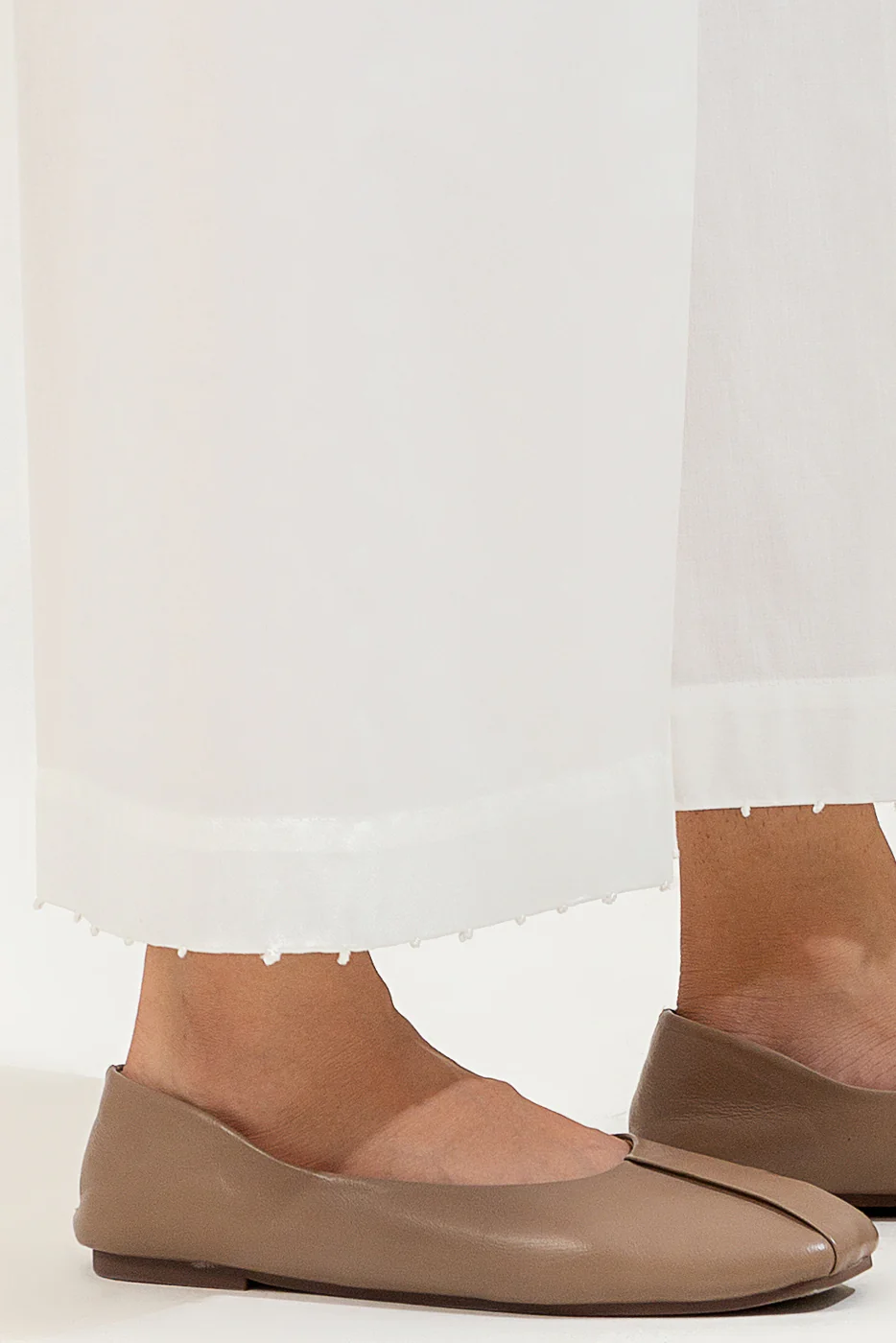BASIC CULOTTE PANTS - Image 2