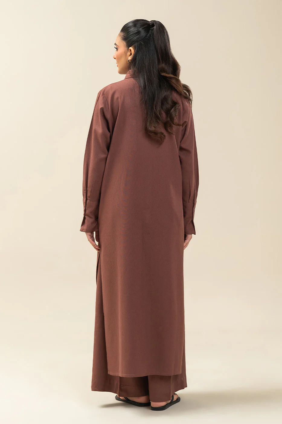 BUTTON DOWN LONG TUNIC - Image 3