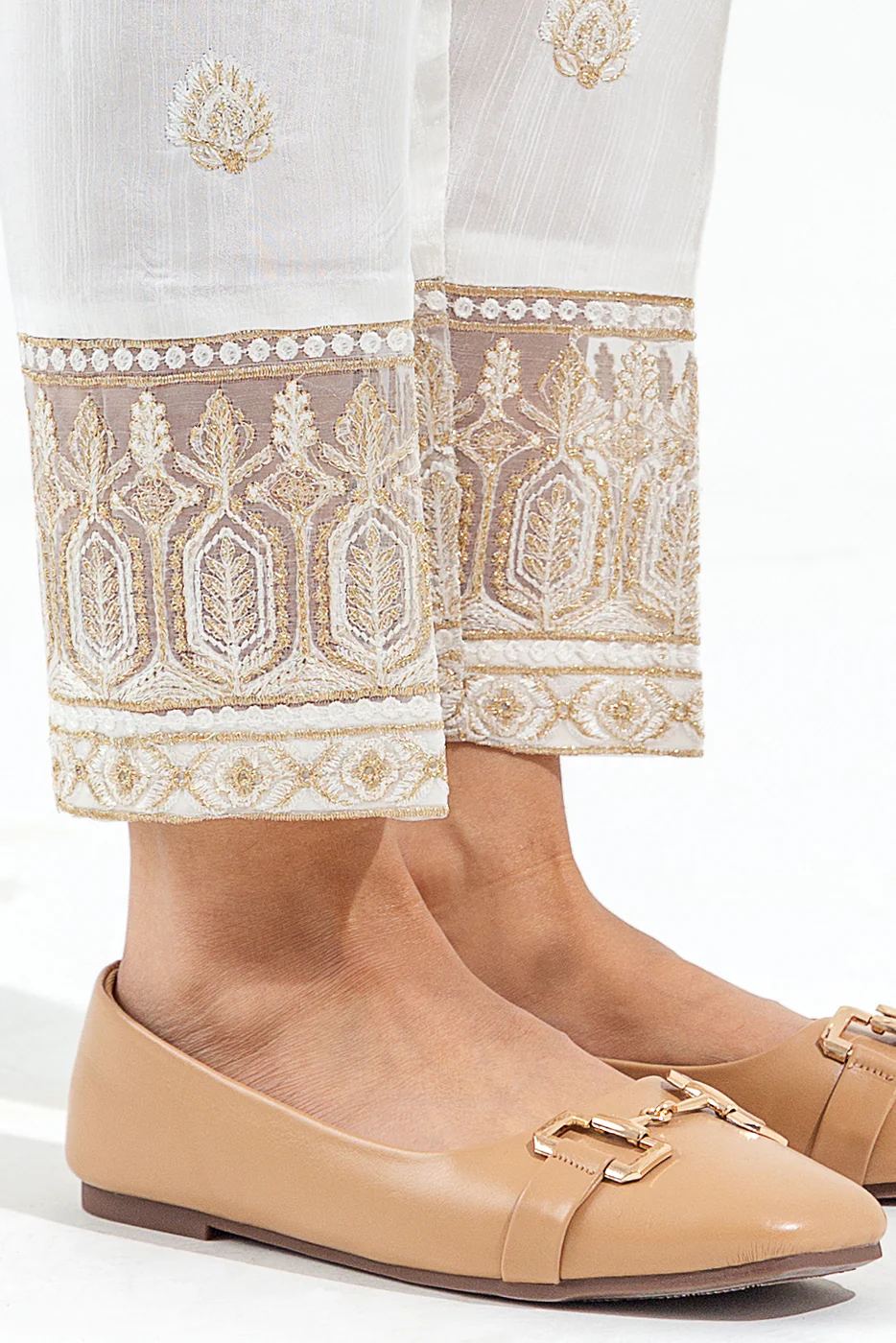 SILK PANTS - Image 2