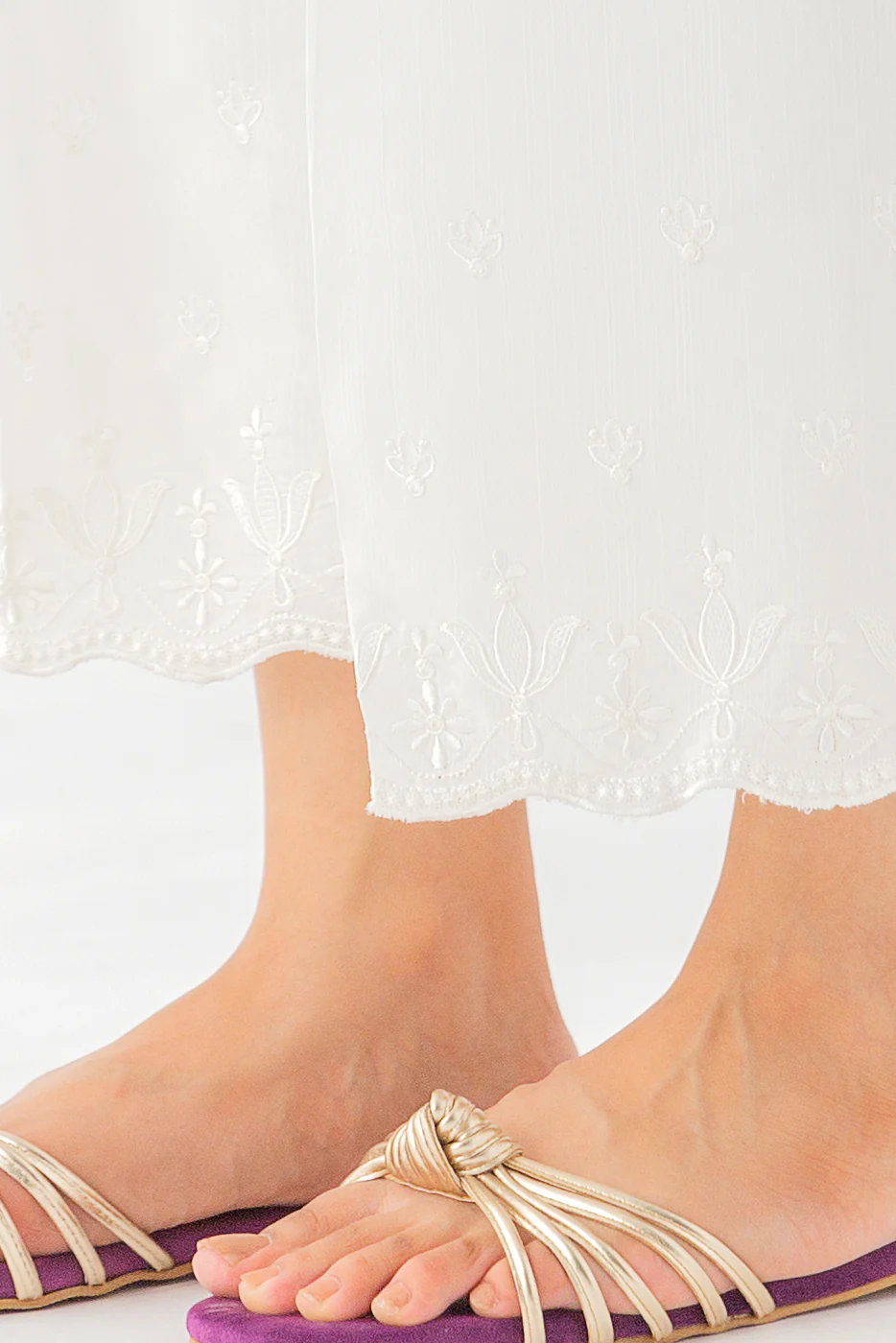 SILK PANTS - Image 2