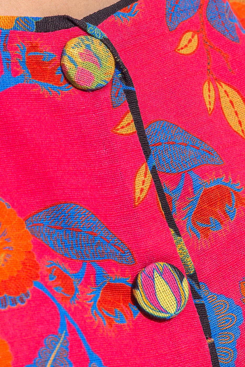 2 PIECE PRINTED SLUB KHADDAR SUIT (PRET) - Image 4