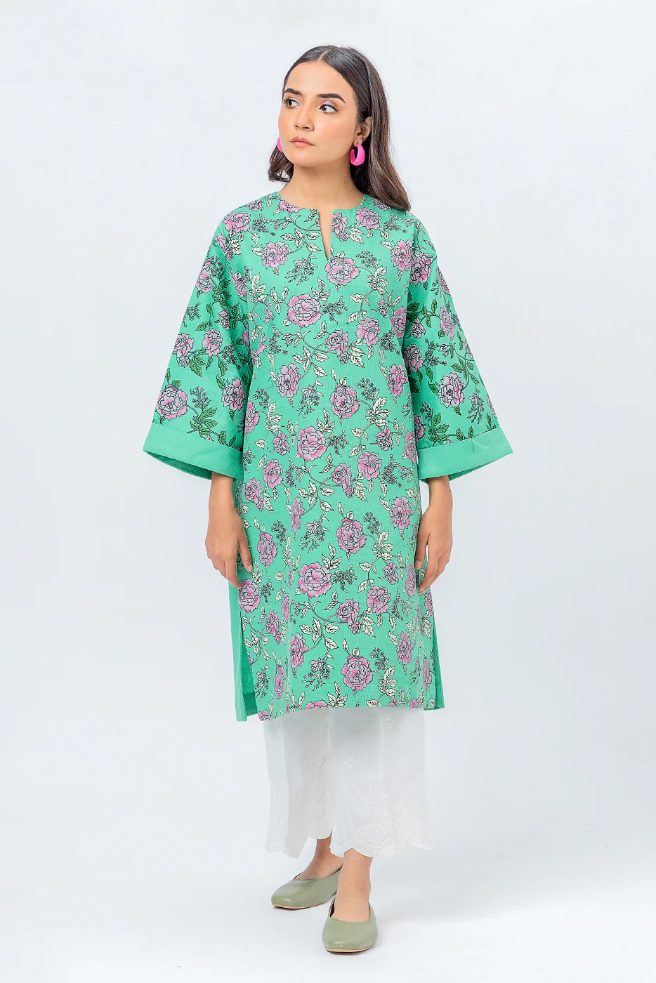 PRINTED DOBBY SHIRT (PRET) - Image 2