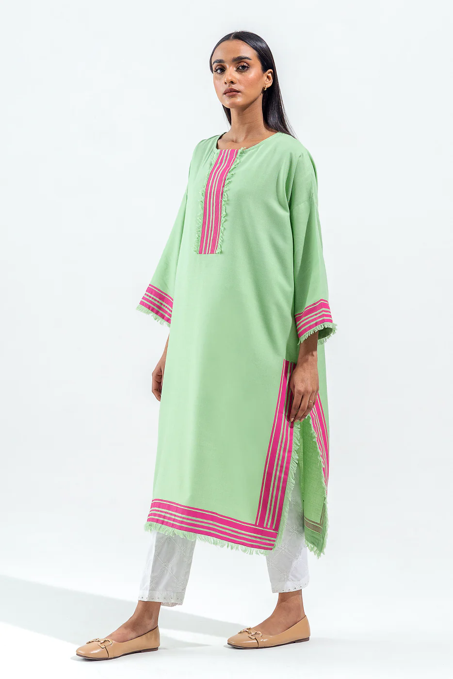 PRINTED TWILL SHIRT (PRET) - Image 4