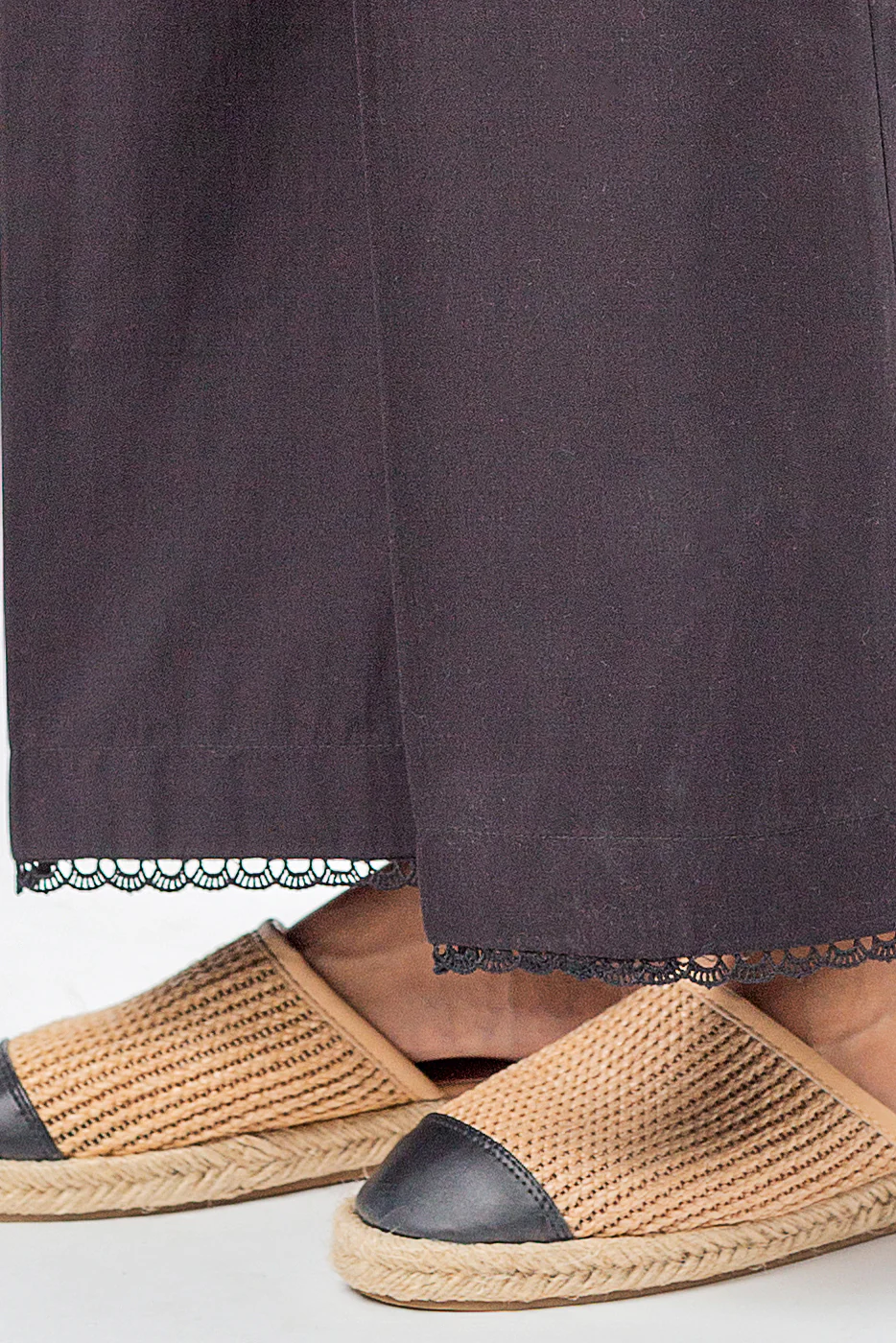 BASIC CULOTTE PANTS - Image 2