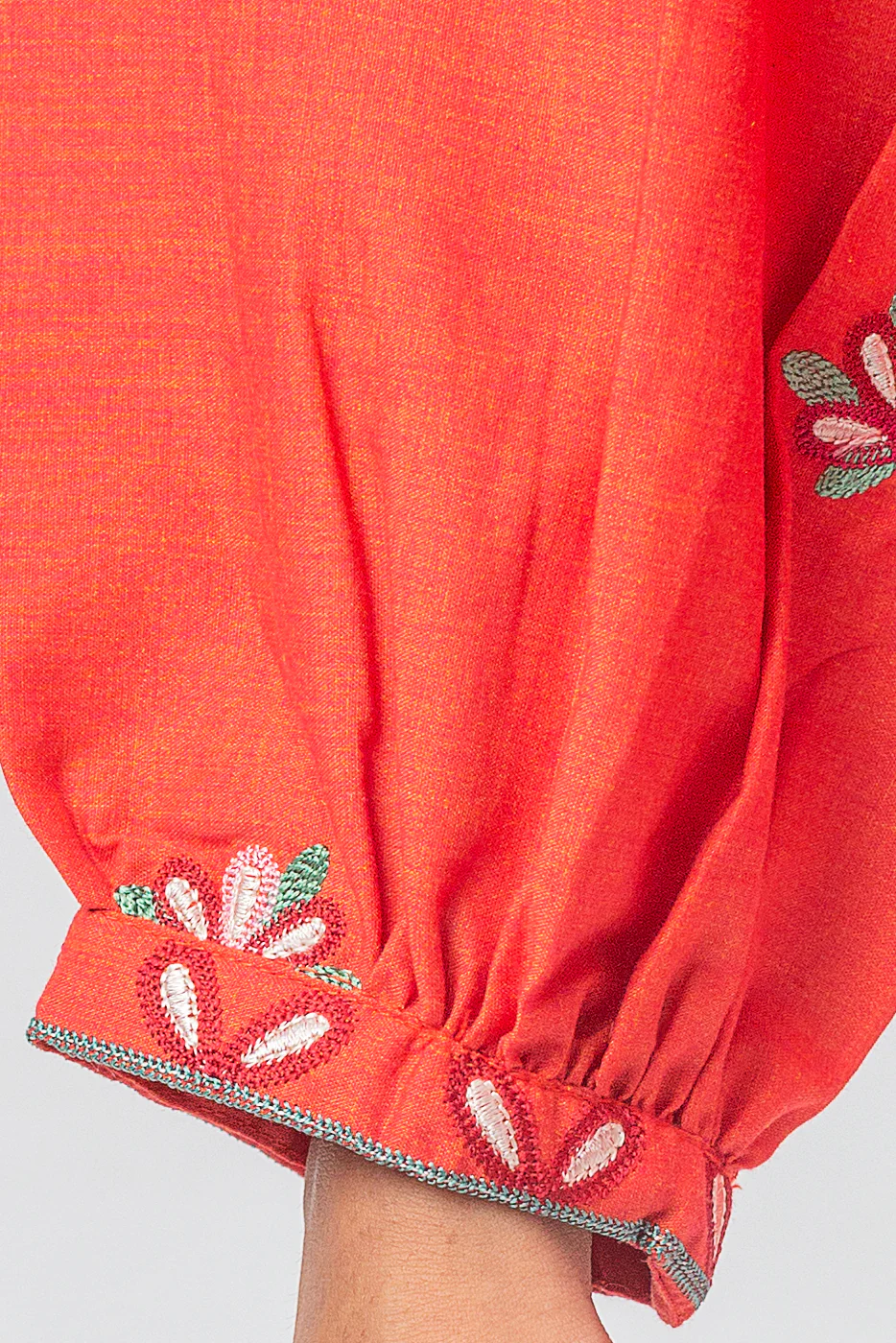 CHAMBRAY TOP (PRET) - Image 3
