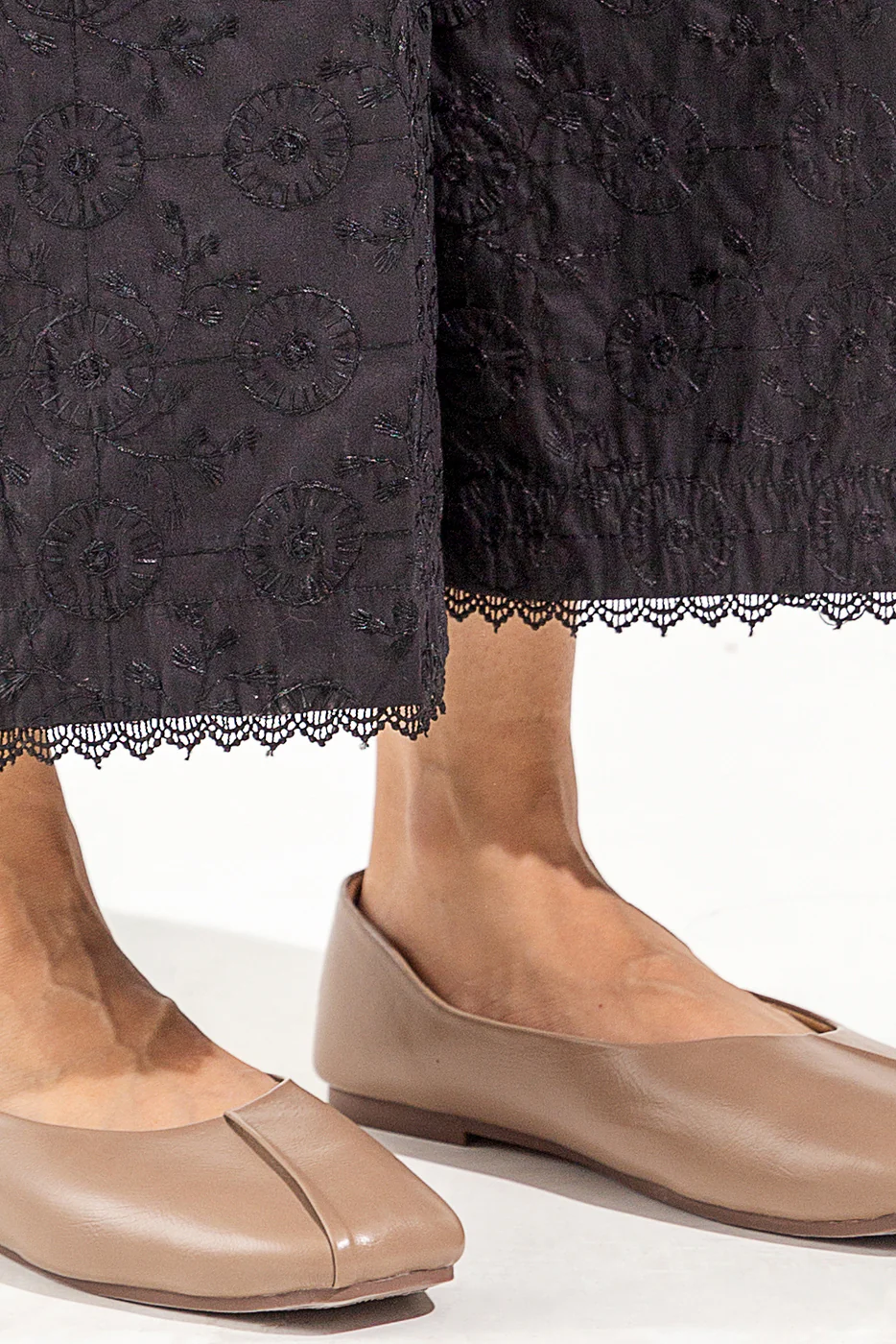 BASIC CULOTTE PANTS - Image 2