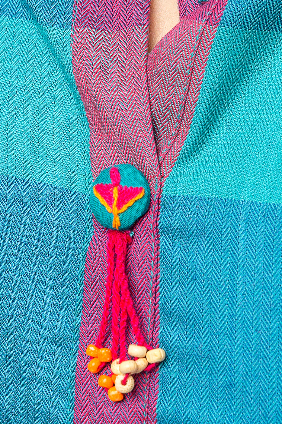 BASIC YARN DYED SHIRT (PRET) - Image 3