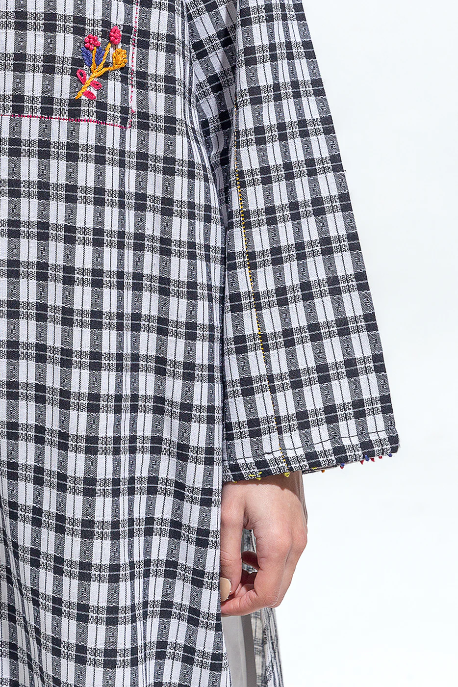 BASIC YARN DYED SHIRT (PRET) - Image 4