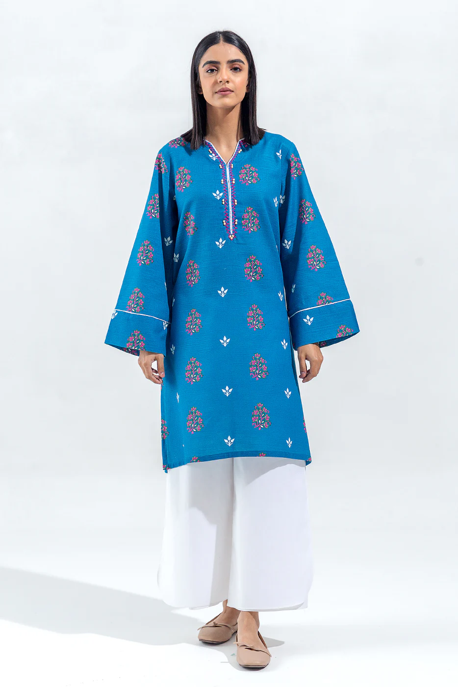 PRINTED PRINTED SHIRT(PRET) - Image 2