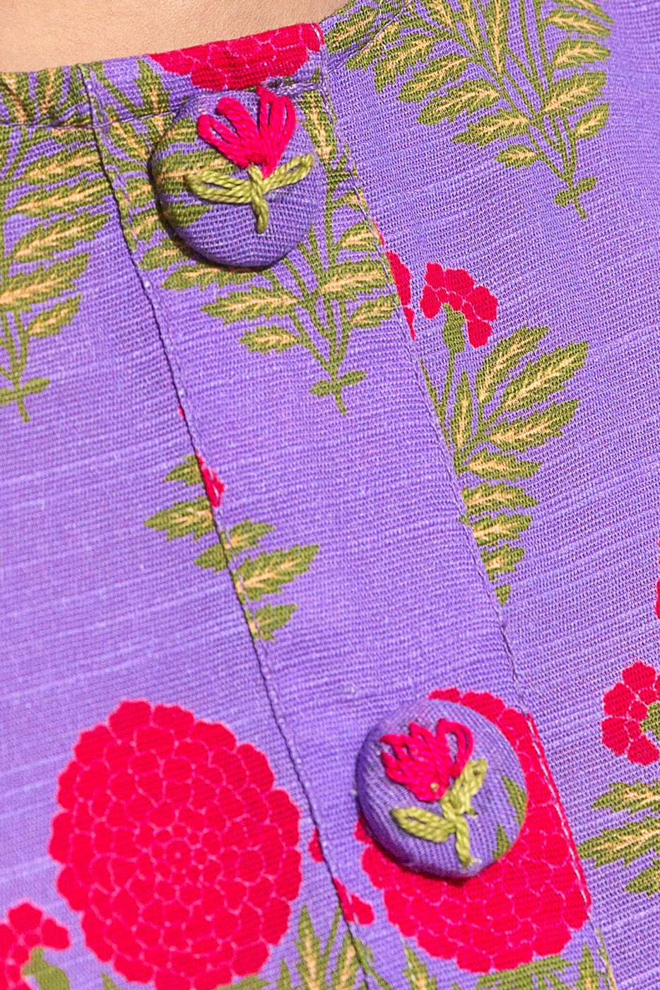 PRINTED KHADDAR SHIRT (PRET) - Image 4