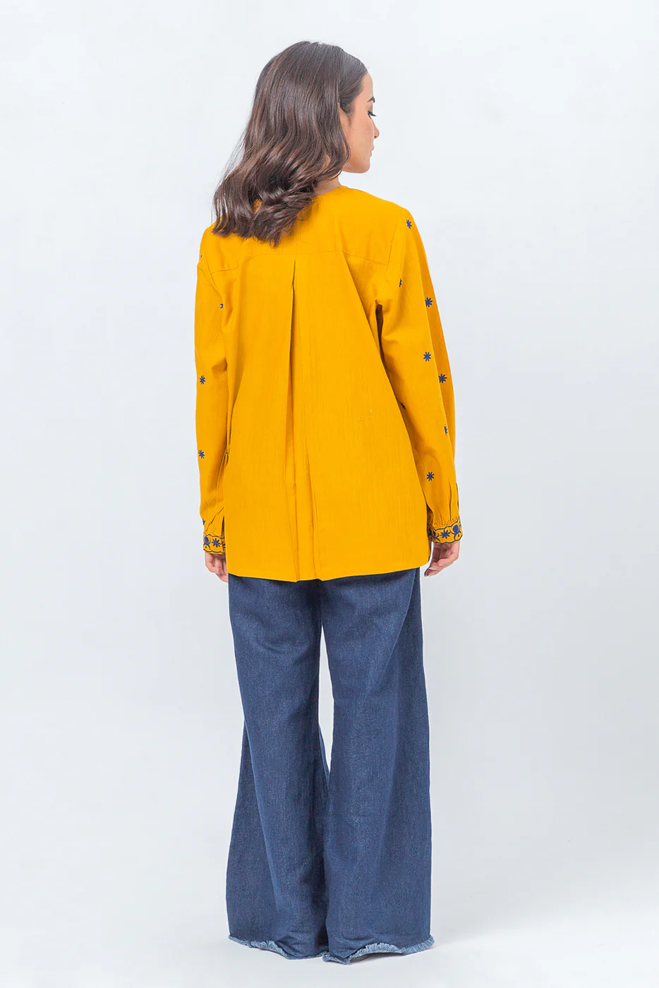 SLUB KHADDAR TOP (PRET) - Image 3