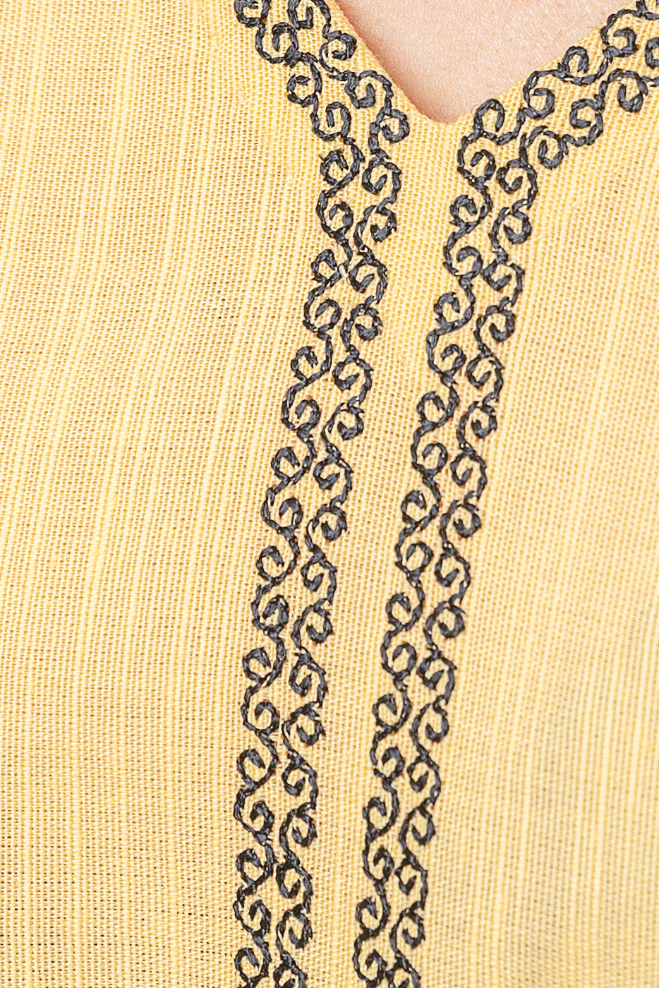 SLUB KHADDAR TOP (PRET) - Image 4