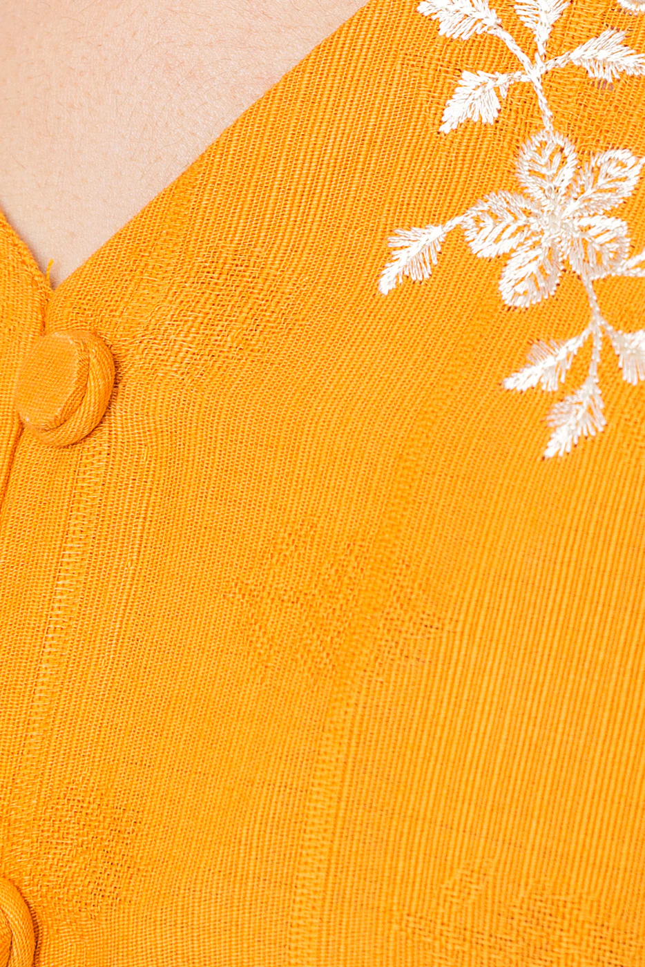 KHADDAR JACQUARD TOP (PRET) - Image 3