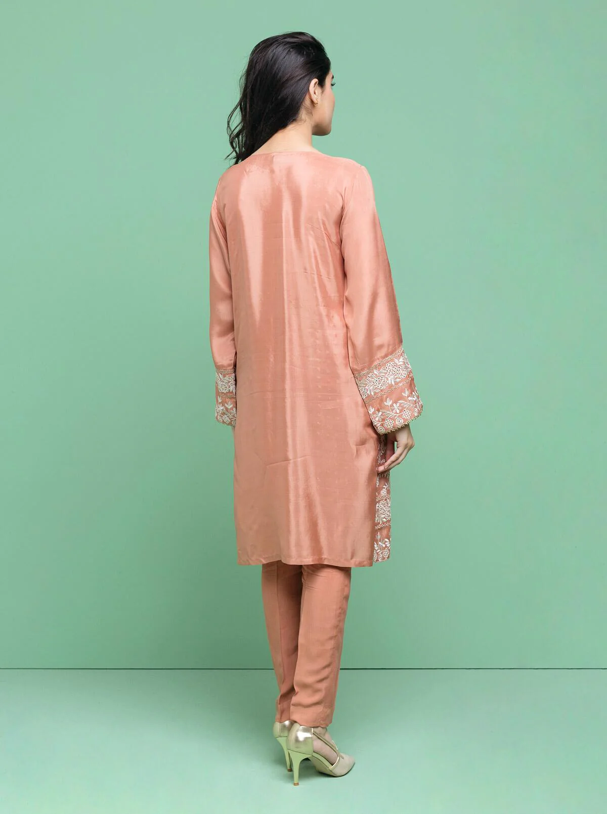 EMBROIDERED SHIRT - Image 2