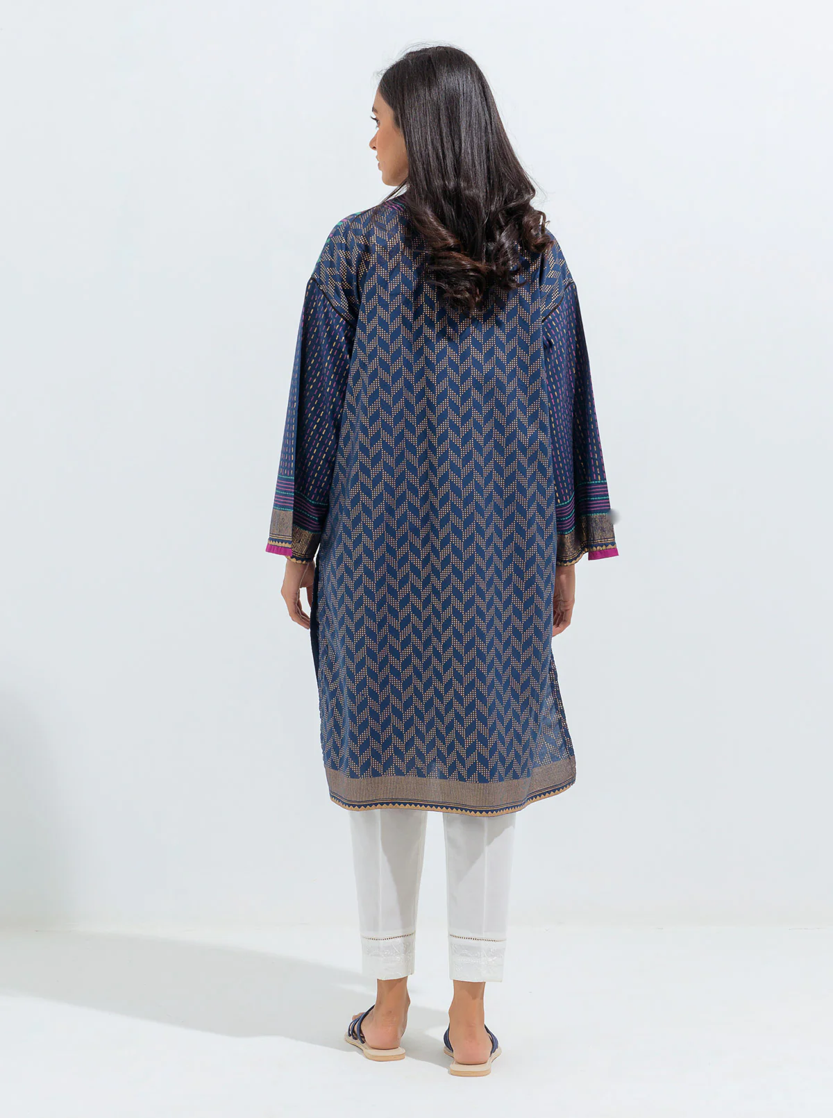 BLOCK PRINTED SHIRT - Image 4