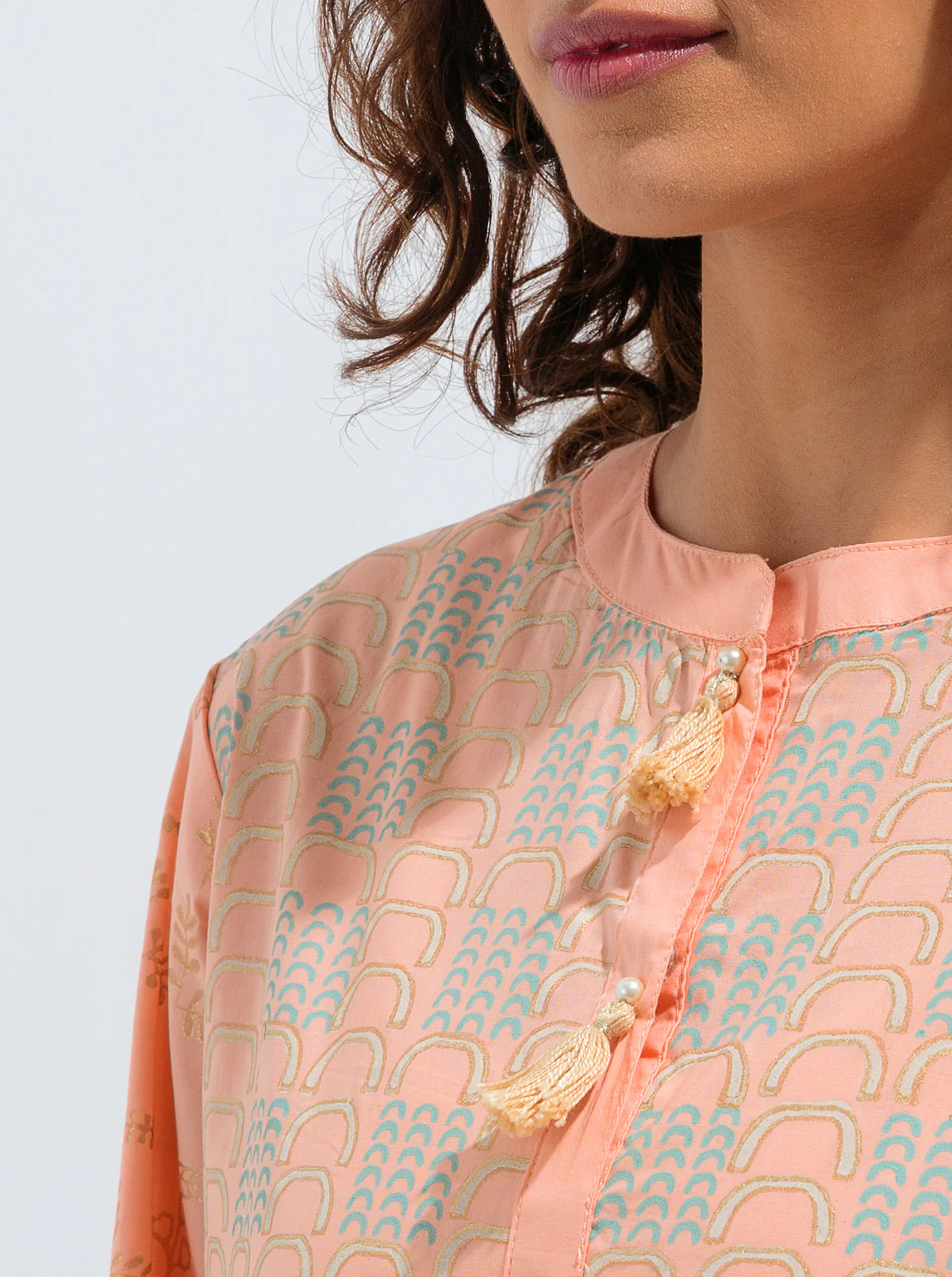BLOCK PRINT SHIRT - Image 3