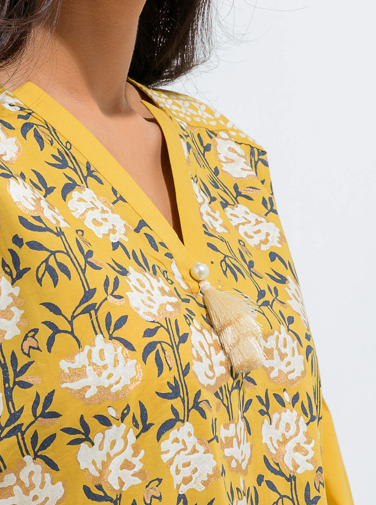 BLOCK PRINTED SHIRT - Image 3