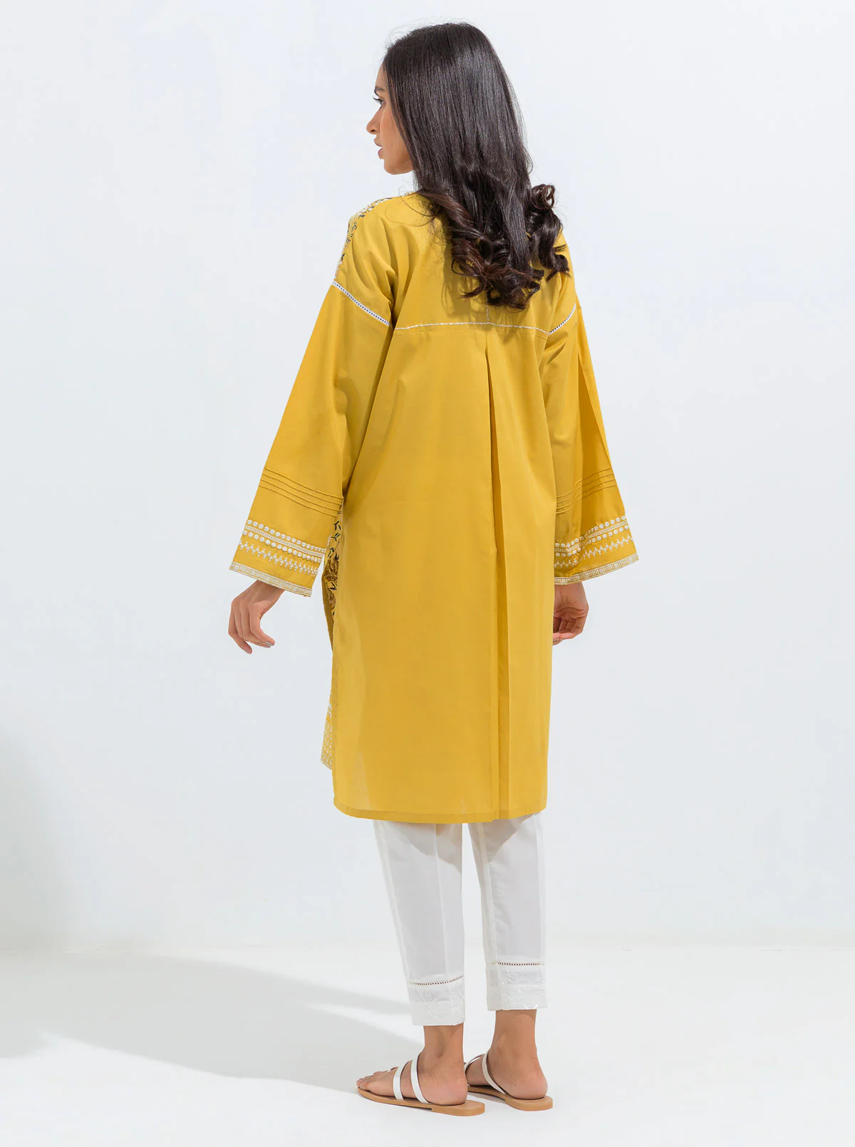 BLOCK PRINTED SHIRT - Image 4