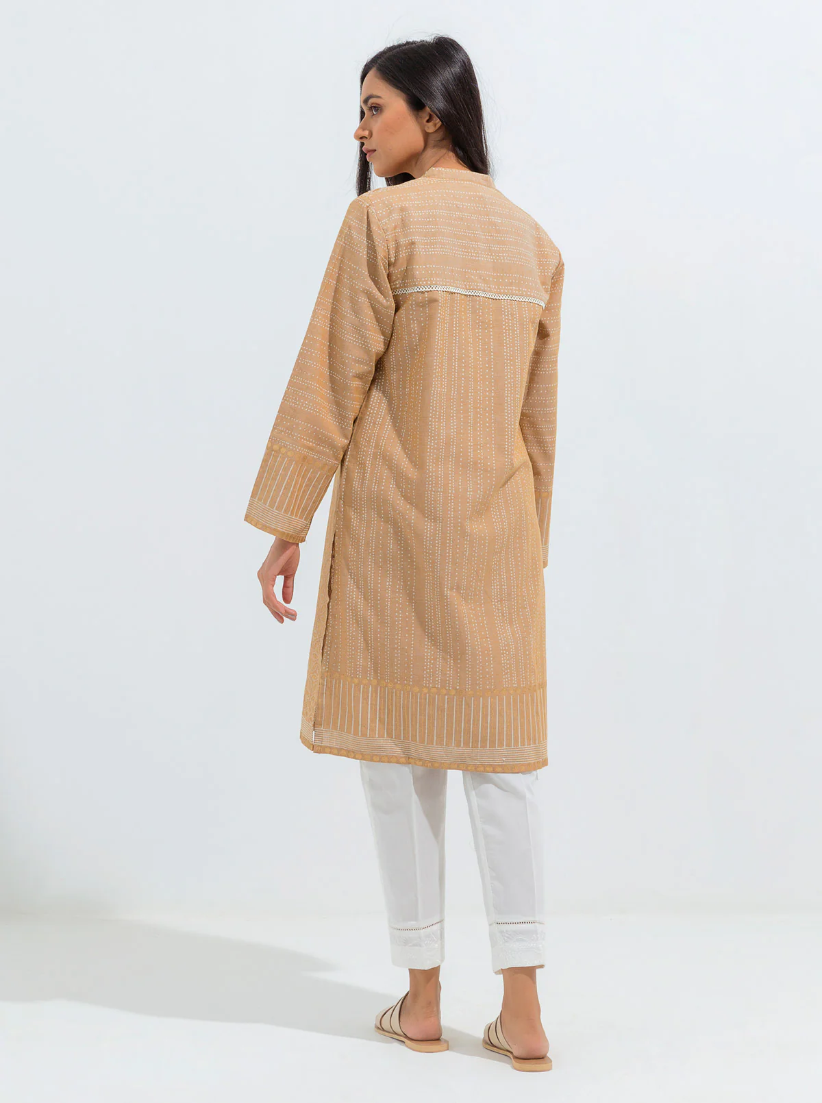BLOCK PRINTED SHIRT - Image 4