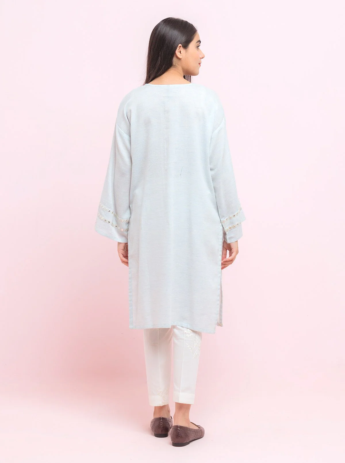EMBROIDERED SHIRT - Image 3