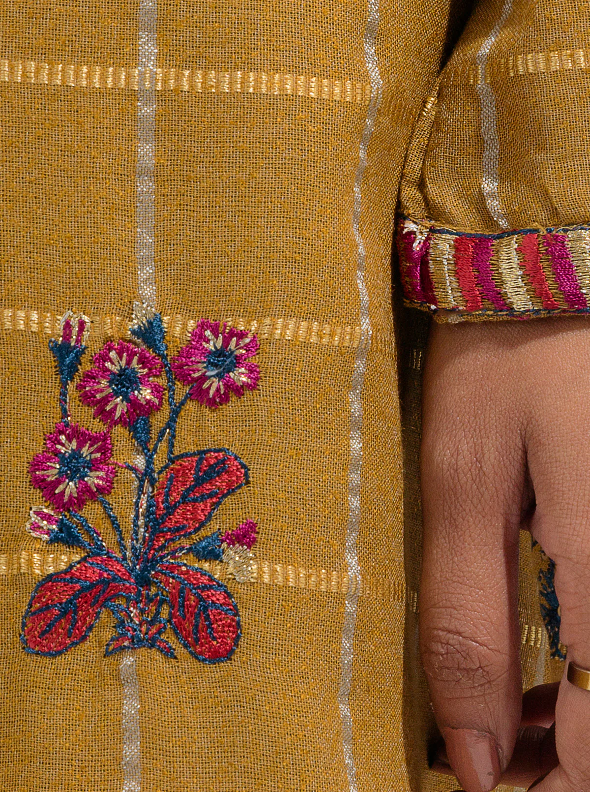 EMBROIDERED SHIRT - Image 4