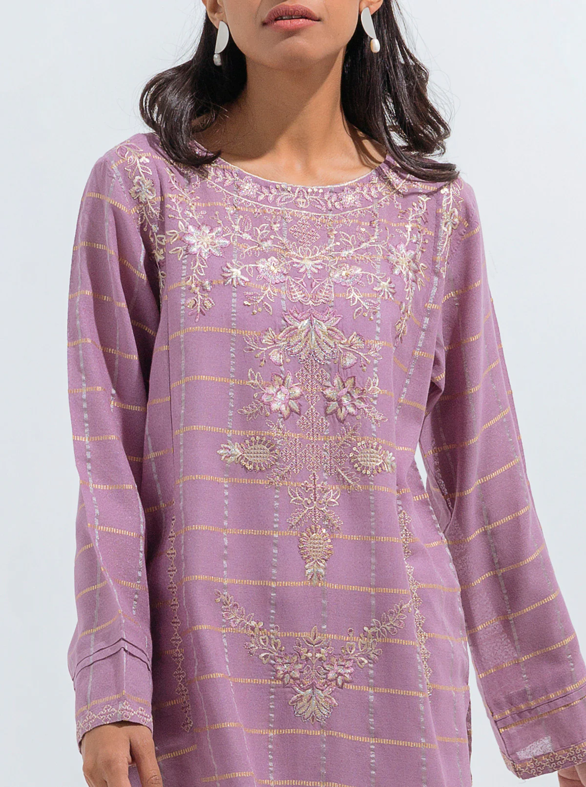EMBROIDERED SHIRT WITH PANT - Image 2