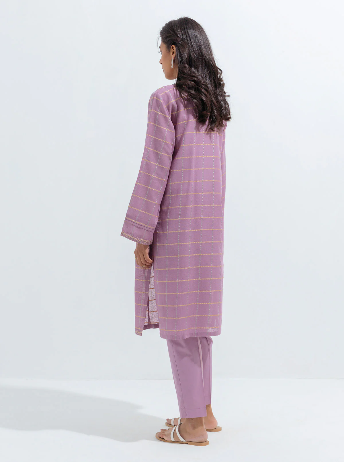 EMBROIDERED SHIRT WITH PANT - Image 4