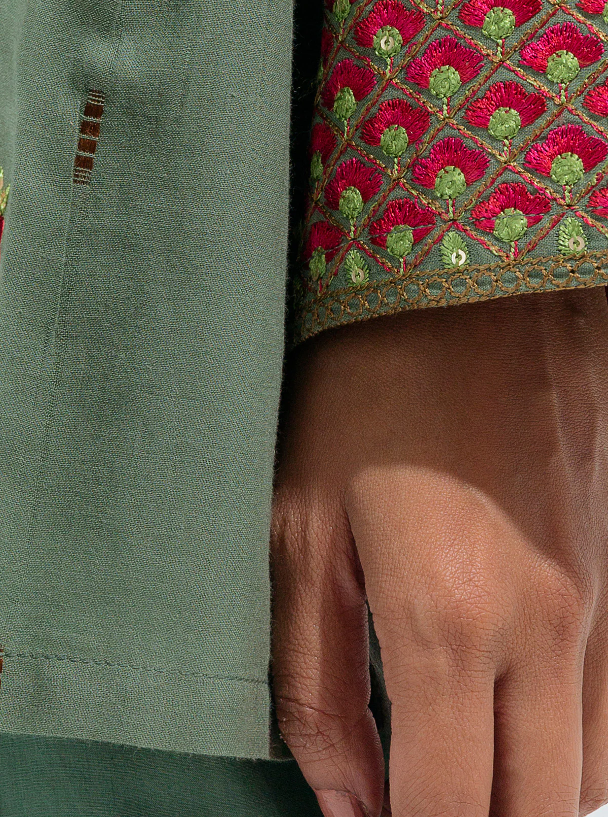 EMBROIDERED SHIRT - Image 2