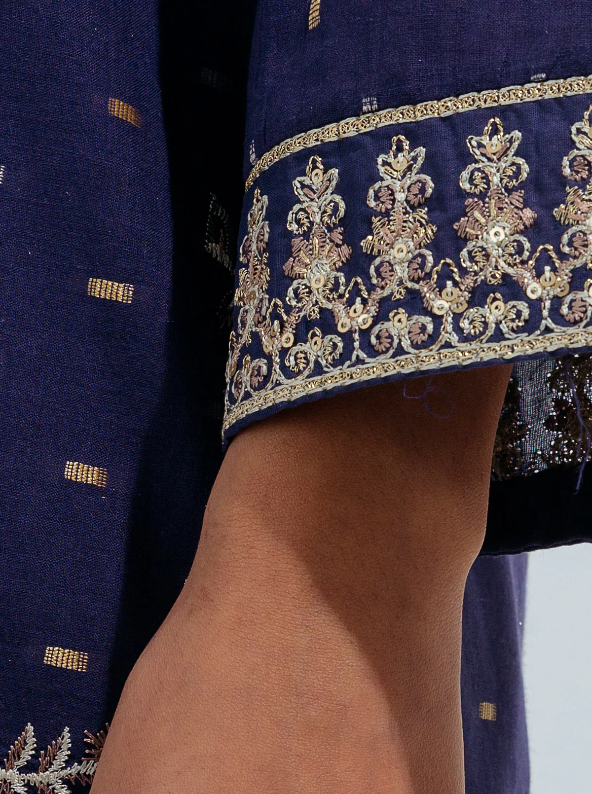 EMBROIDERED SHIRT - Image 3