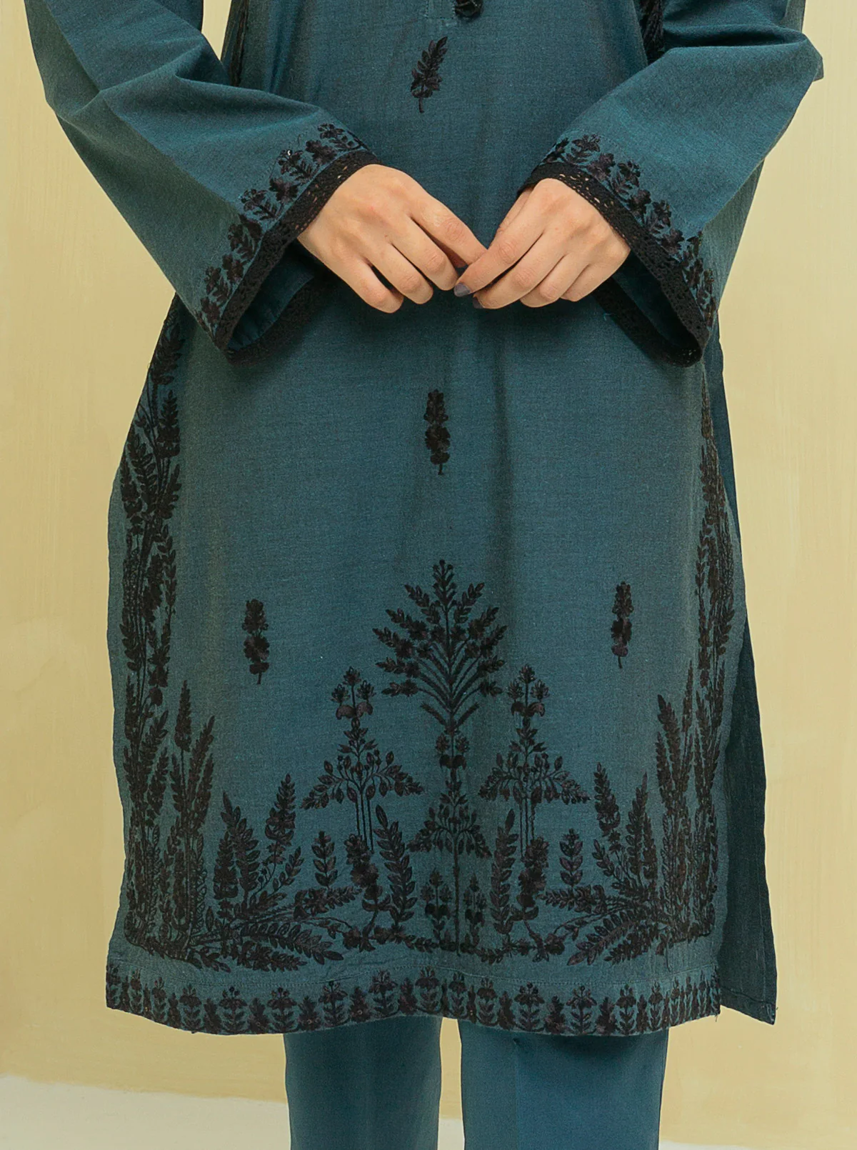 EMBROIDERED SHIRT - Image 2