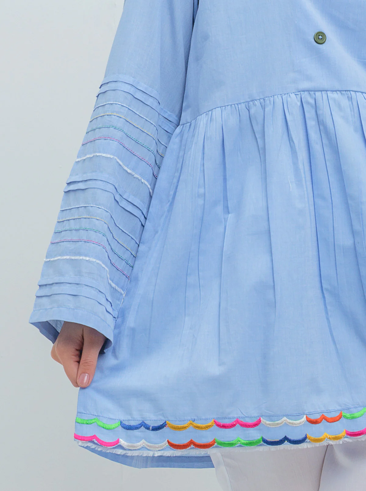 EMBROIDERED SHIRT - Image 2