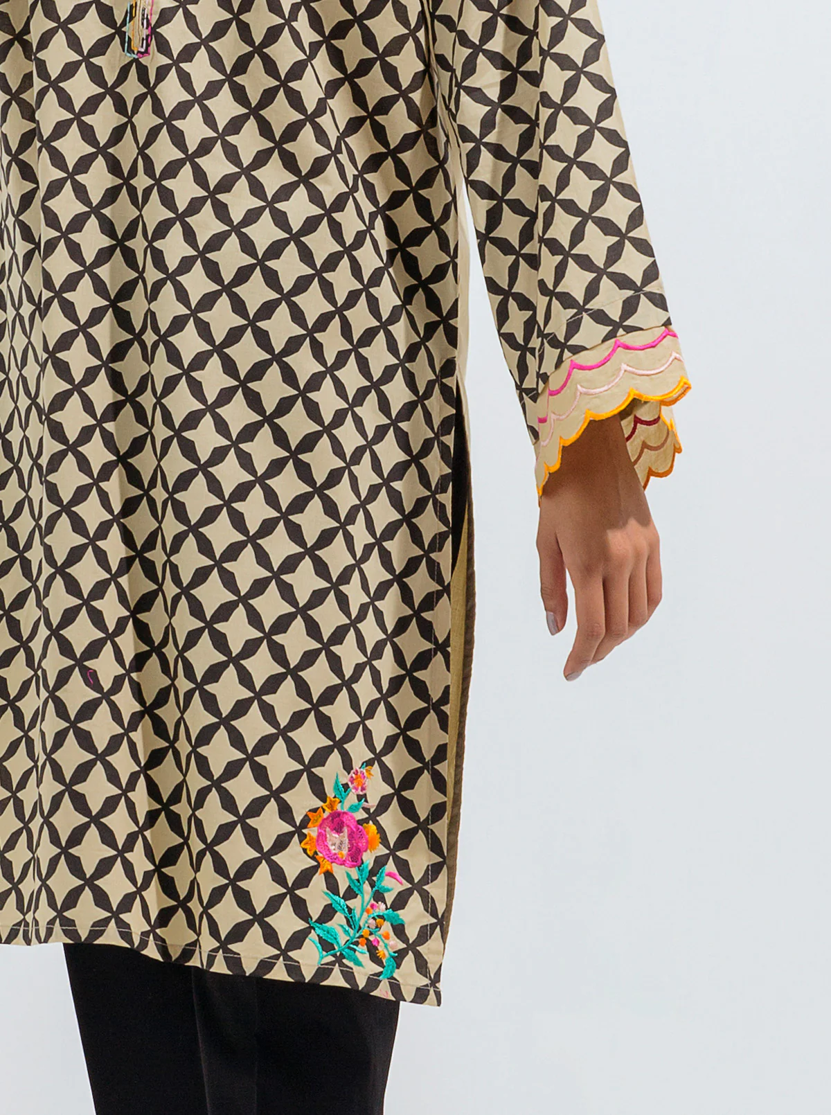 EMBROIDERED SHIRT - Image 2