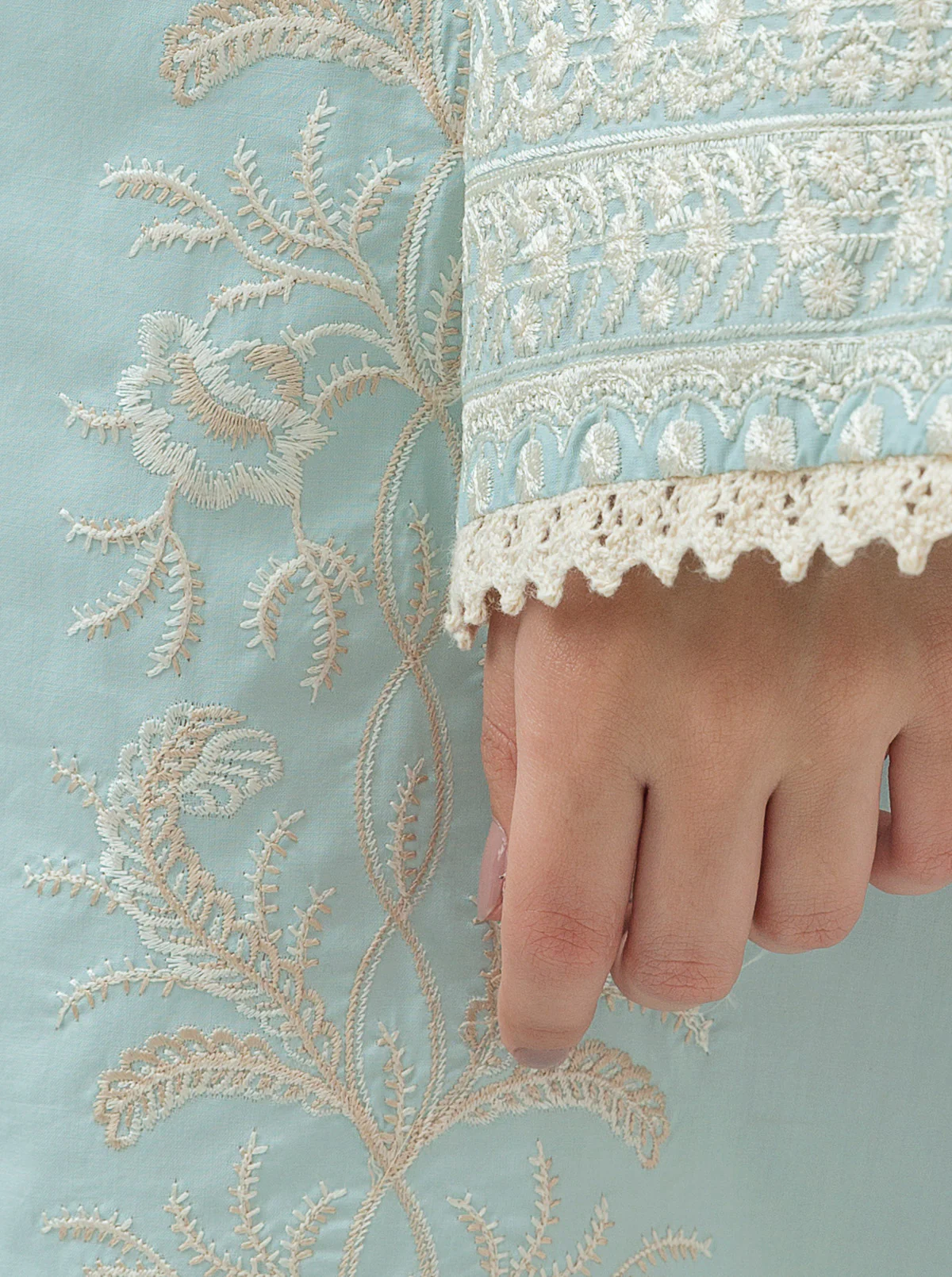EMBROIDERED SHIRT - Image 3