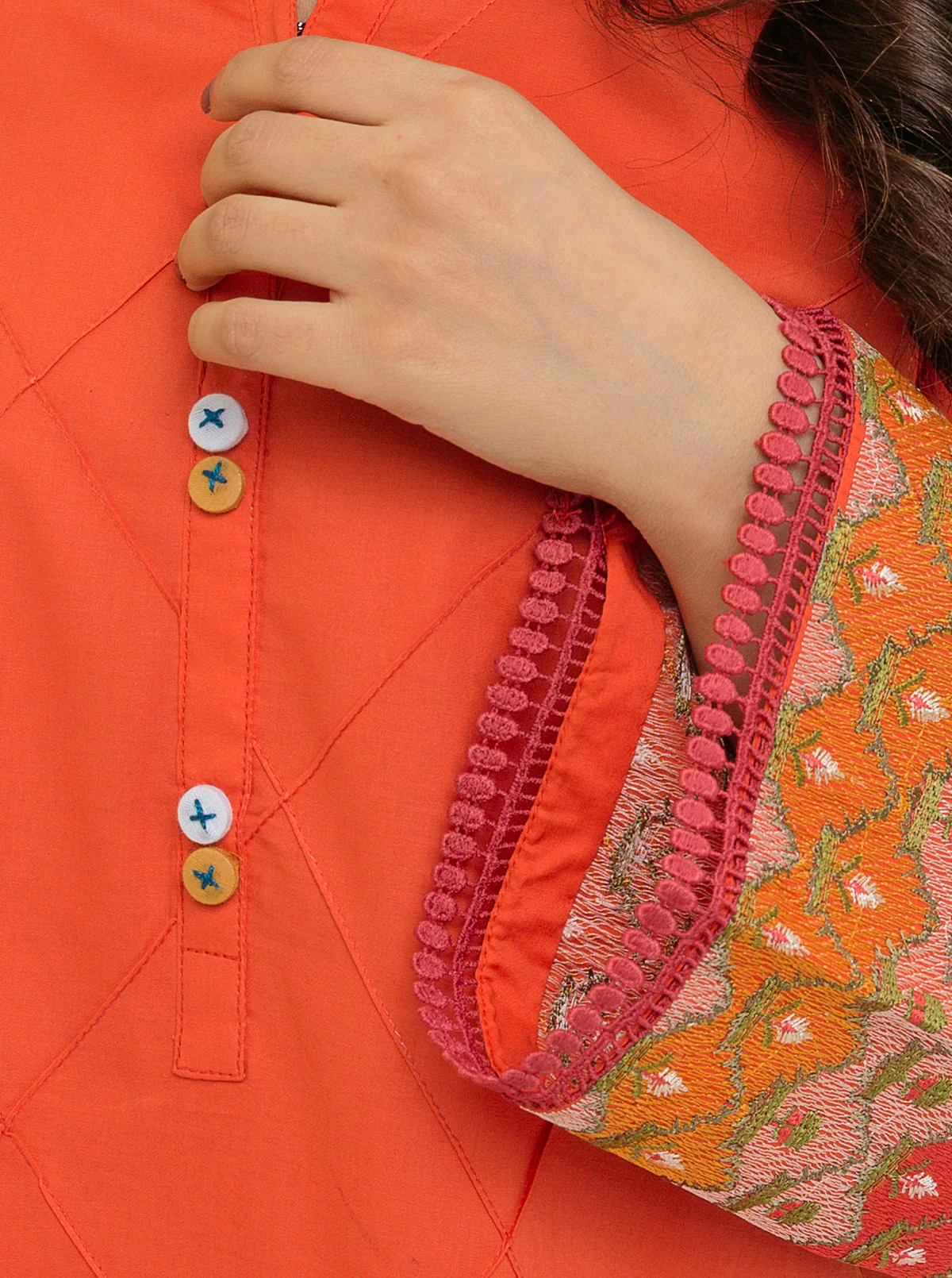 EMBROIDERED SHIRT - Image 3