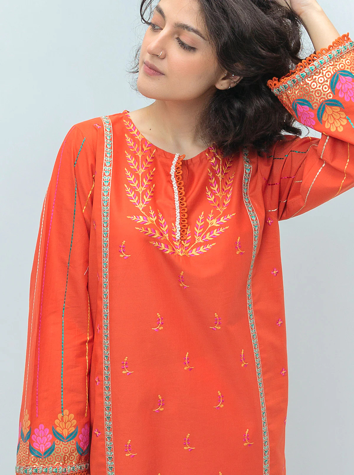 EMBROIDERED SHIRT - Image 2