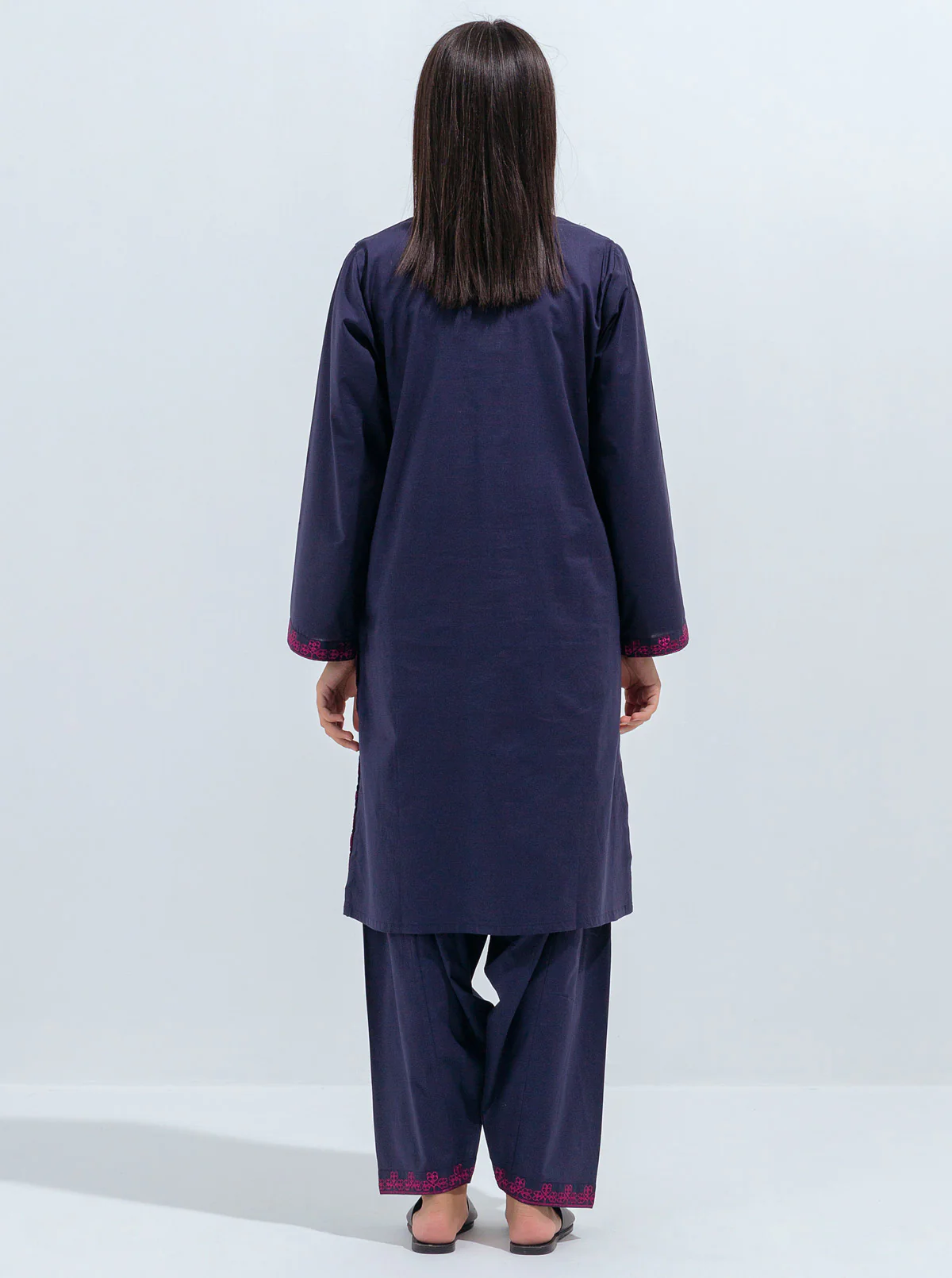EMBROIDERED SHIRT WITH PANT - Image 4