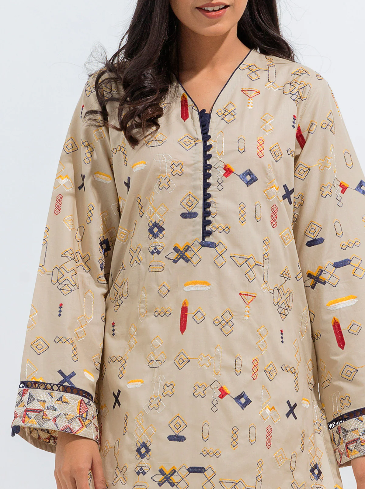 EMBROIDERED SHIRT - Image 2