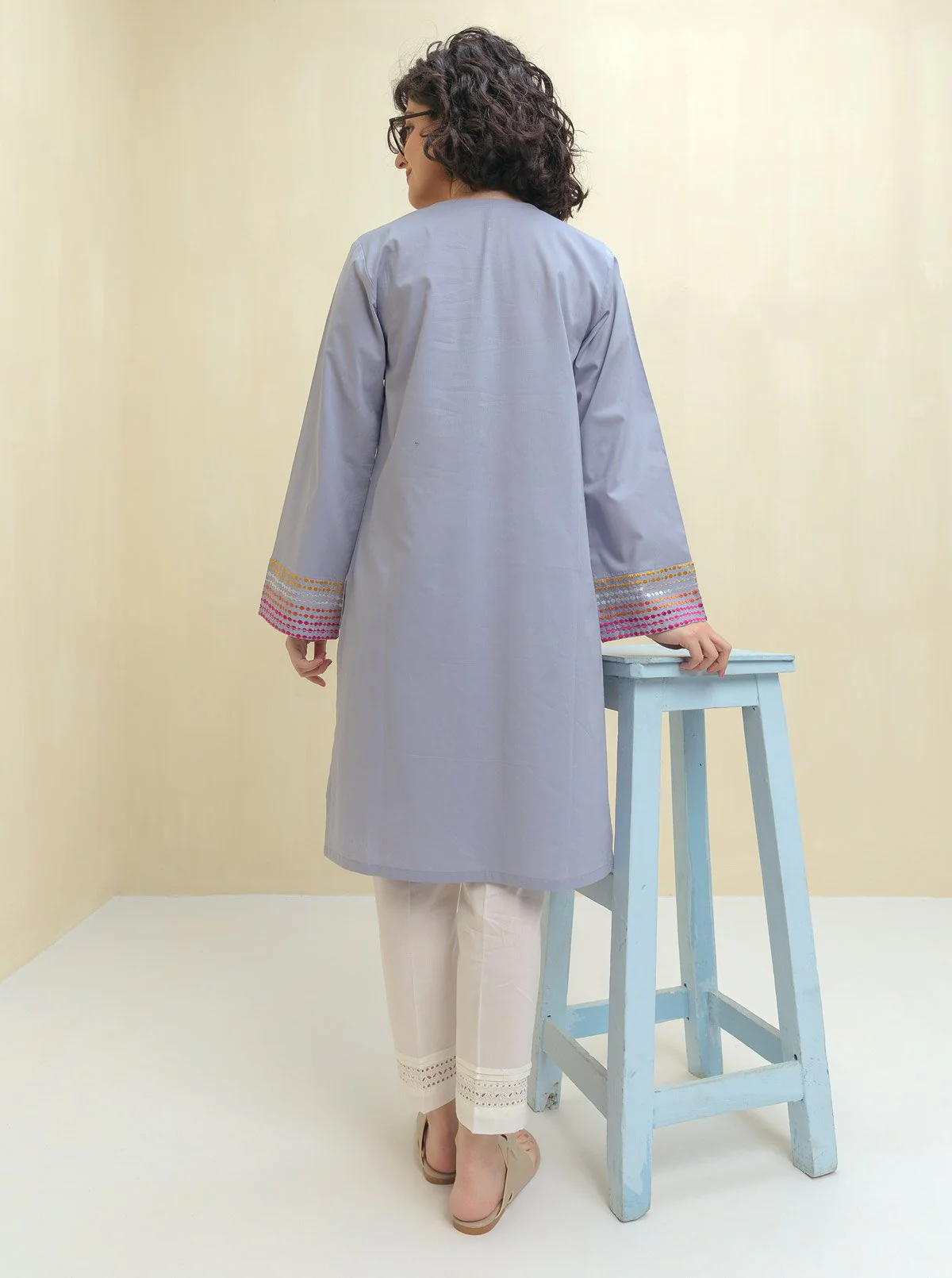 EMBROIDERED SHIRT - Image 3