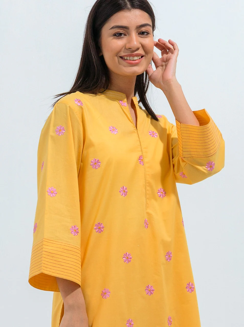 EMBROIDERED SHIRT WITH PANT - Image 2