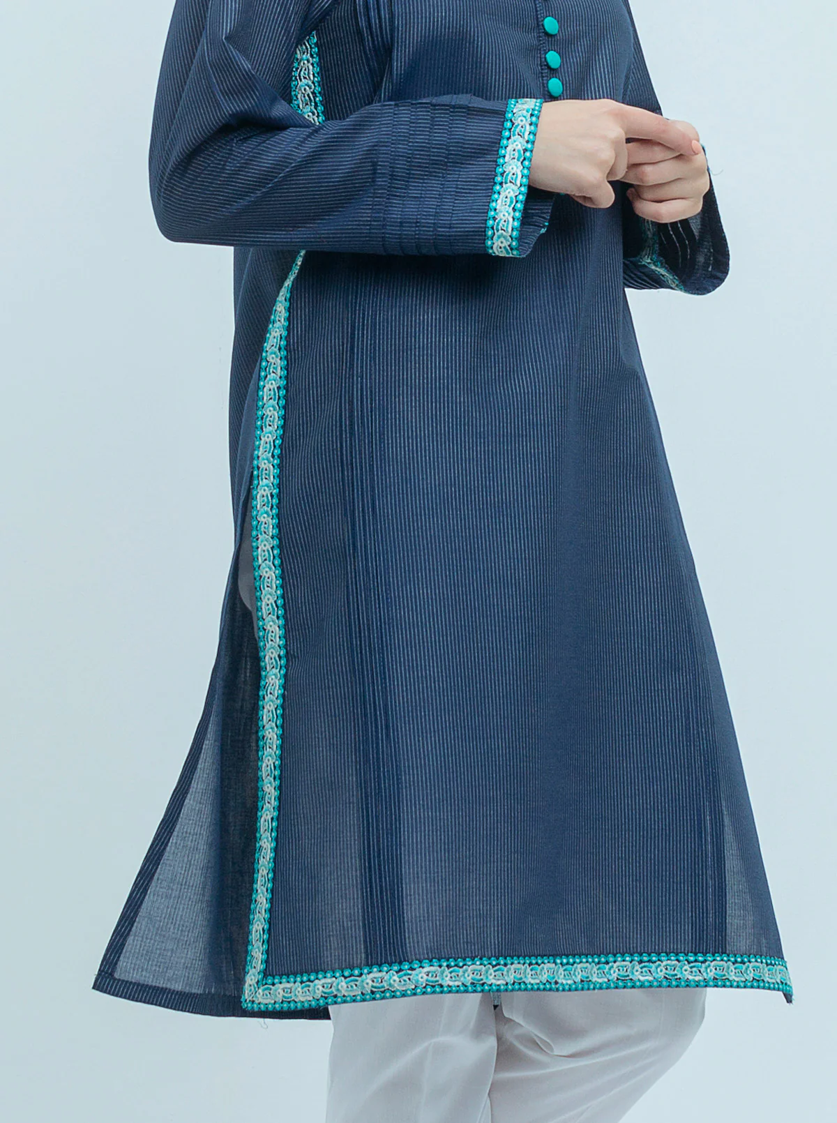 EMBROIDERED SHIRT - Image 2