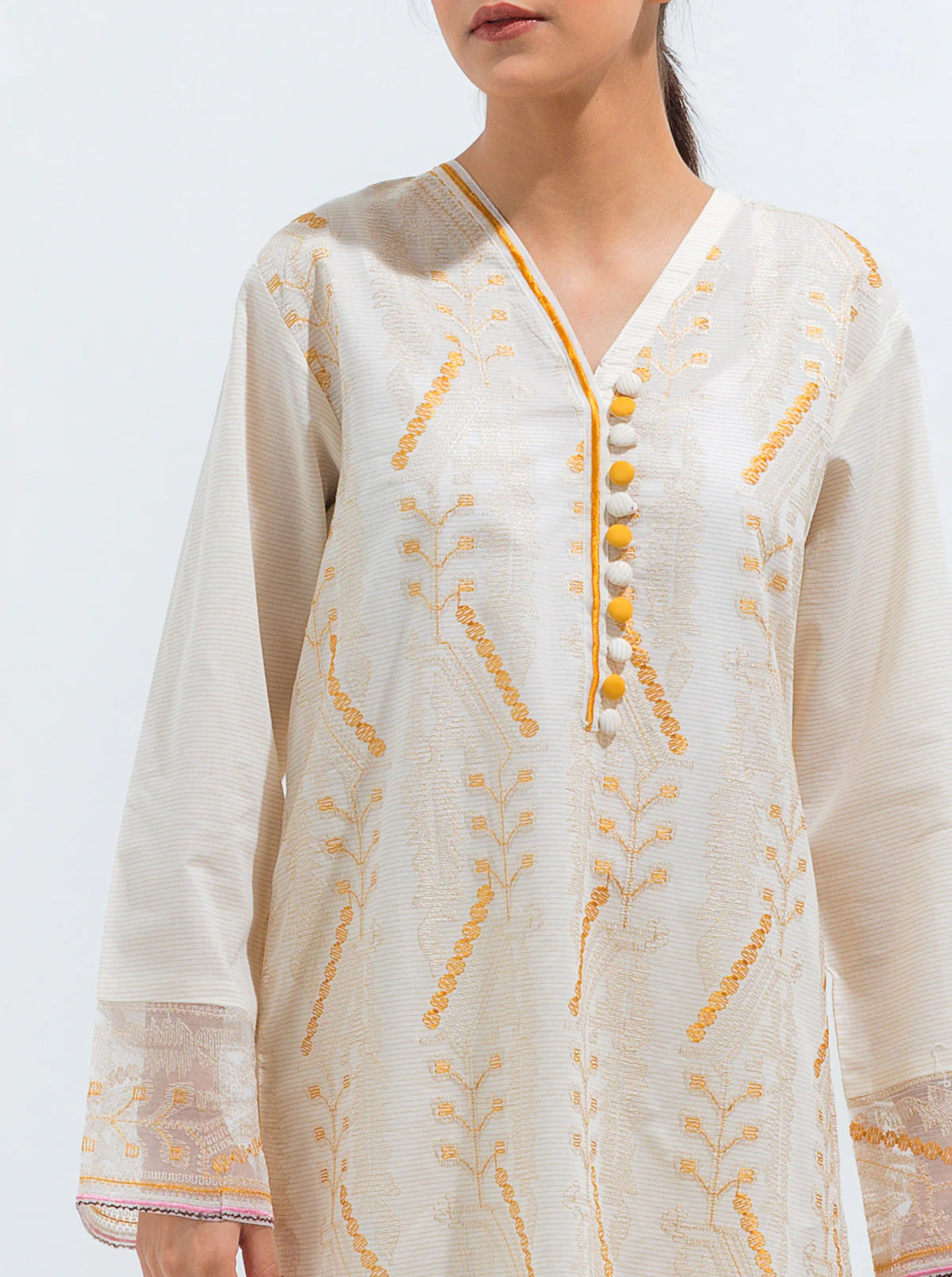 EMBROIDERED SHIRT - Image 2