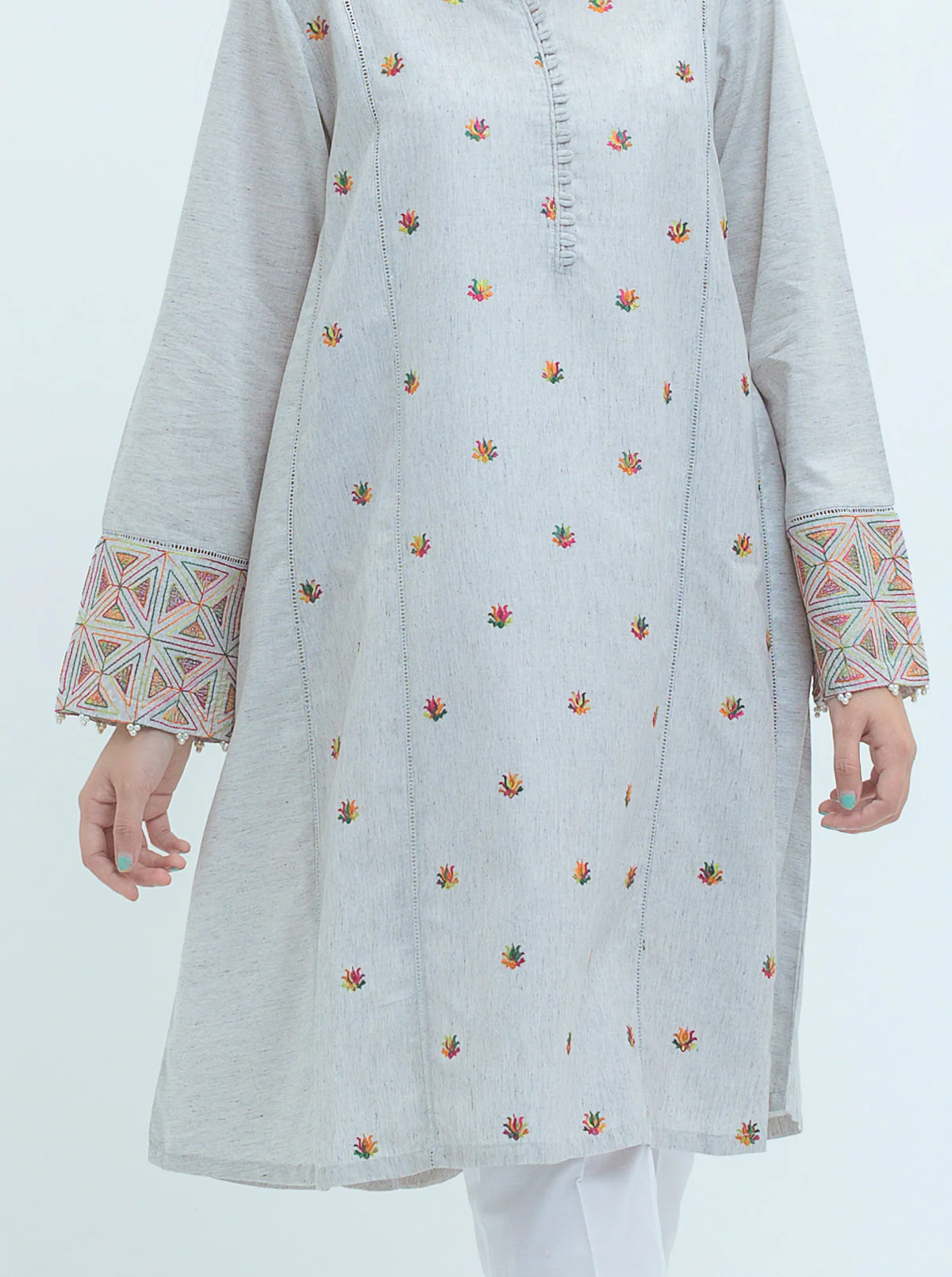 EMBROIDERED SHIRT - Image 2